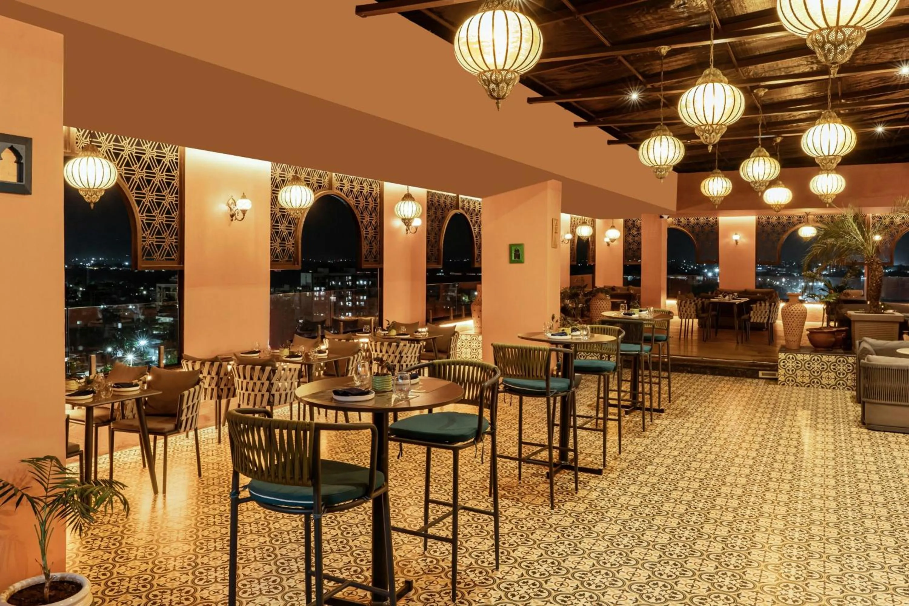 Restaurant/places to eat in The Fern, Kolhapur, Series by Marriott