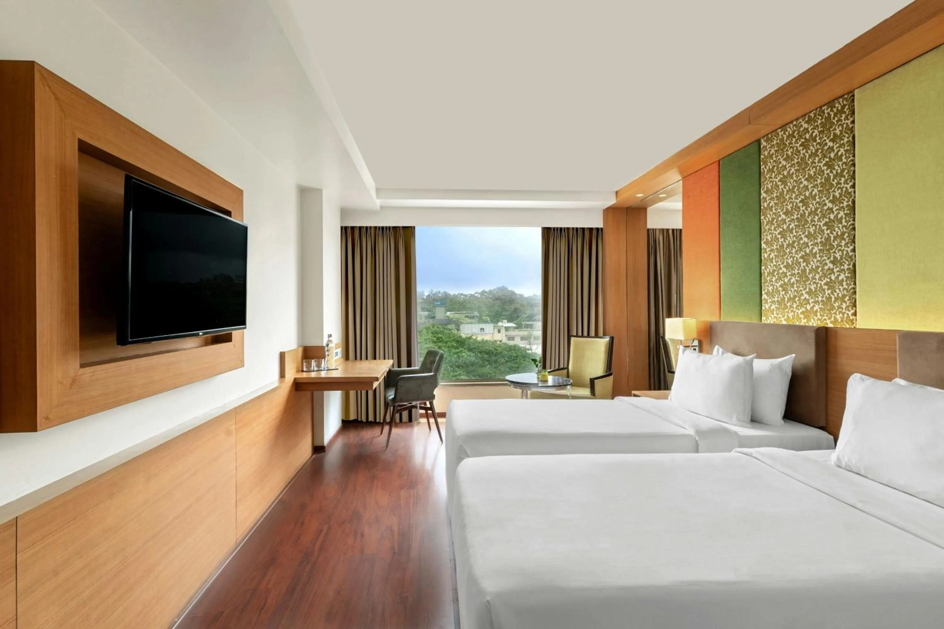 Photo of the whole room, Bed in The Fern, Kolhapur, Series by Marriott