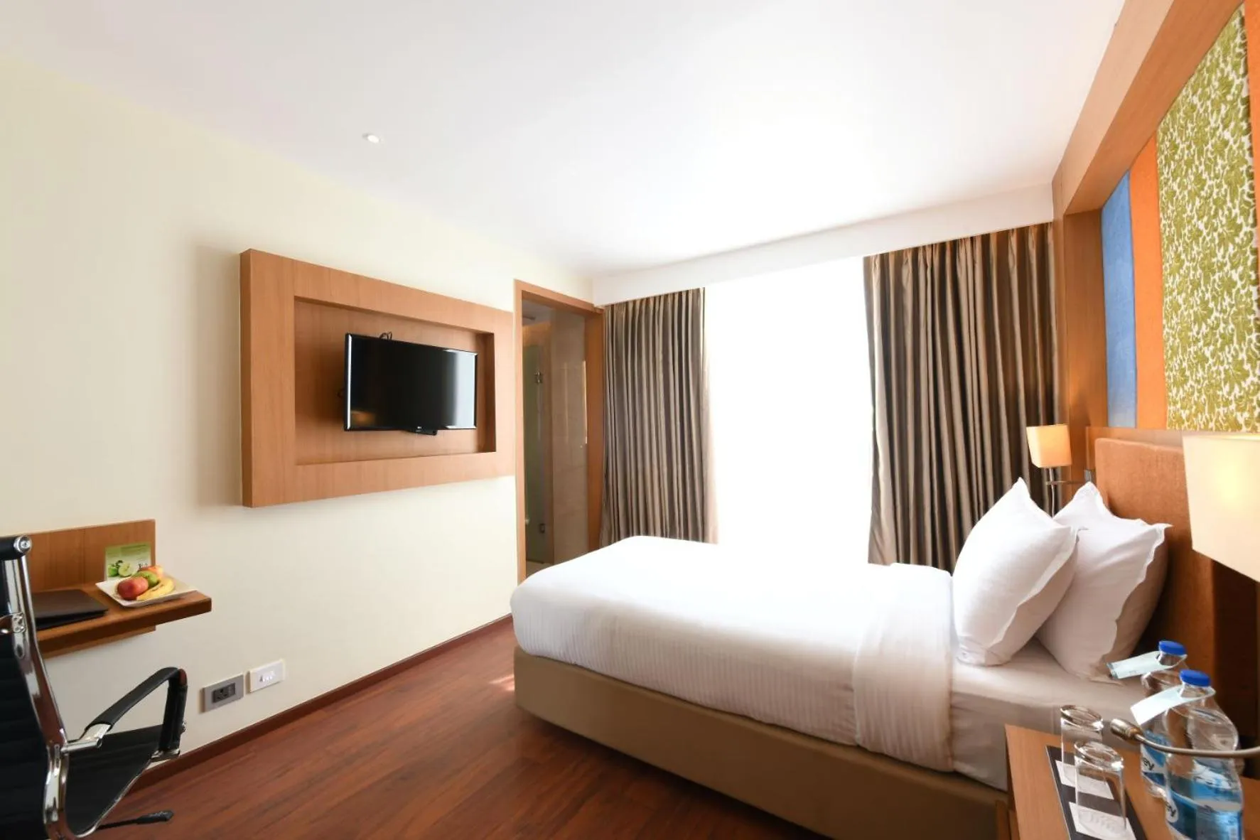 Bed in The Fern, Kolhapur, Series by Marriott