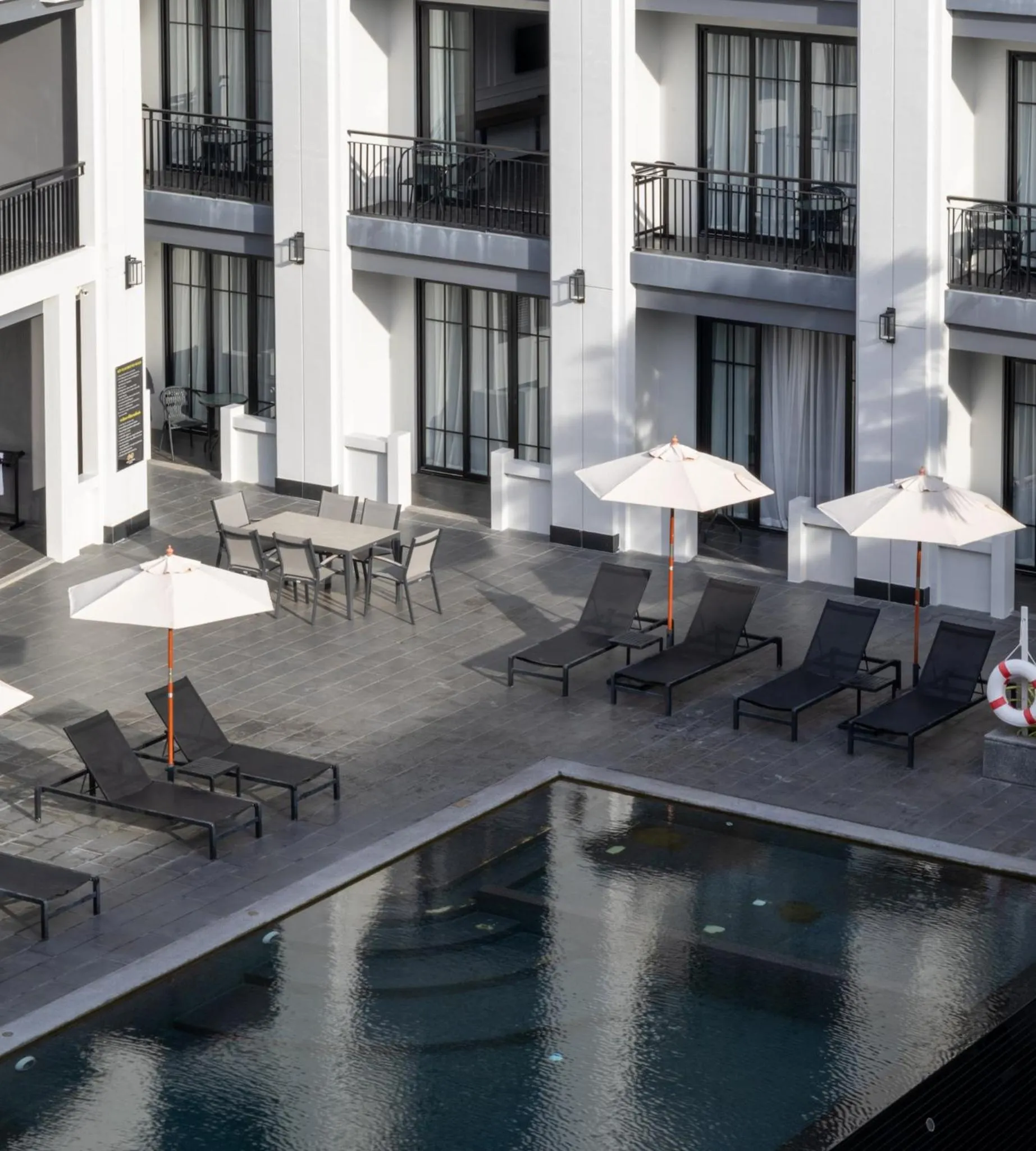 Balcony/Terrace in One Patio Hotel Pattaya - SHA Extra Plus