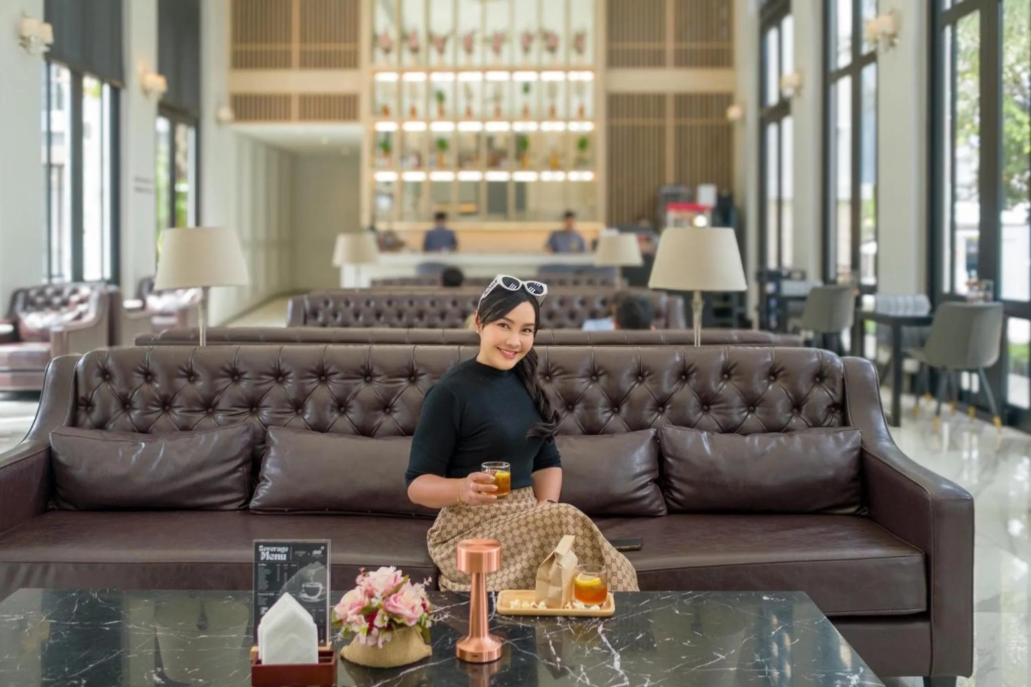 Lounge or bar in One Patio Hotel Pattaya - SHA Extra Plus