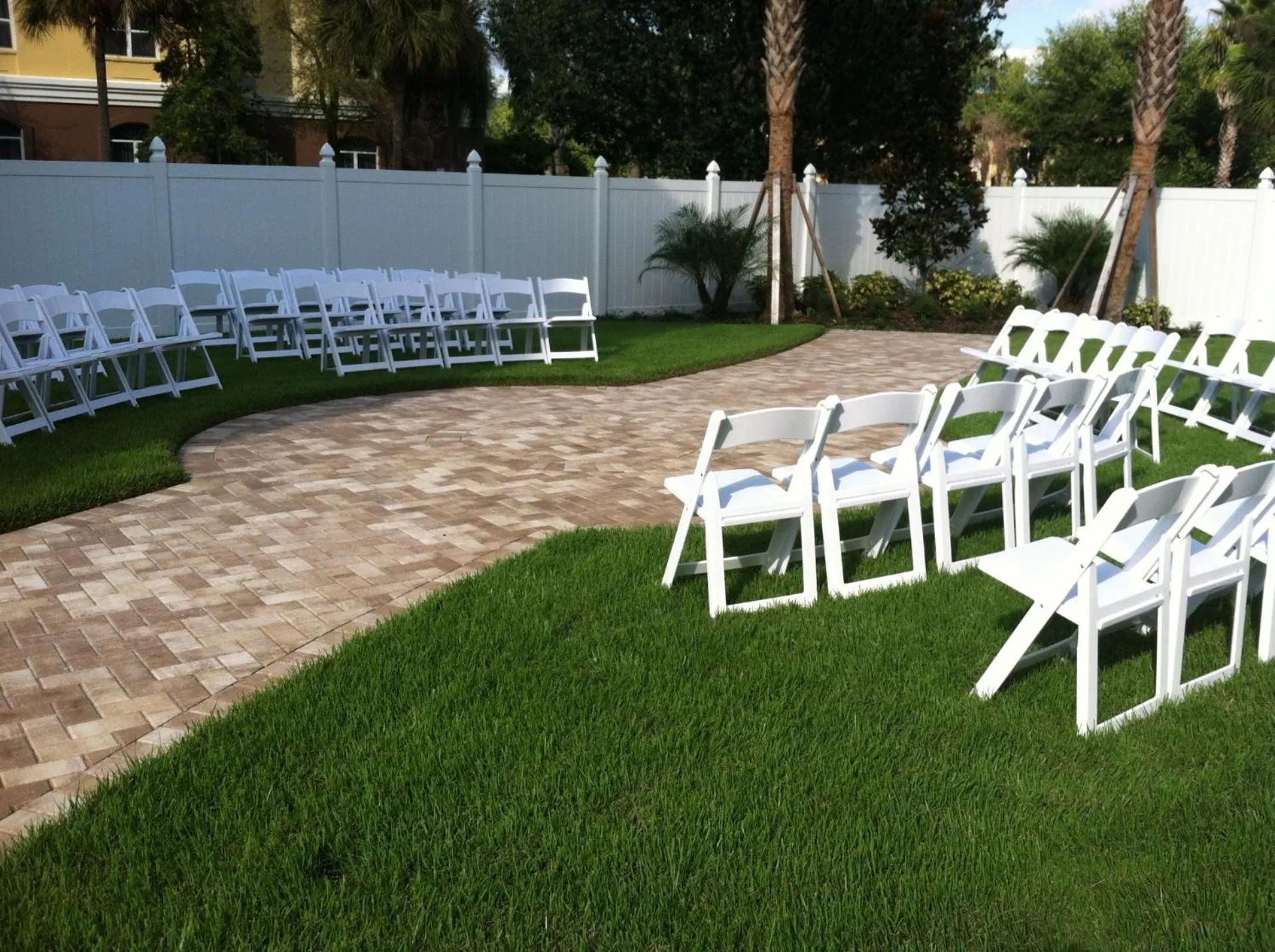 Garden in Sheraton Orlando Lake Buena Vista Resort