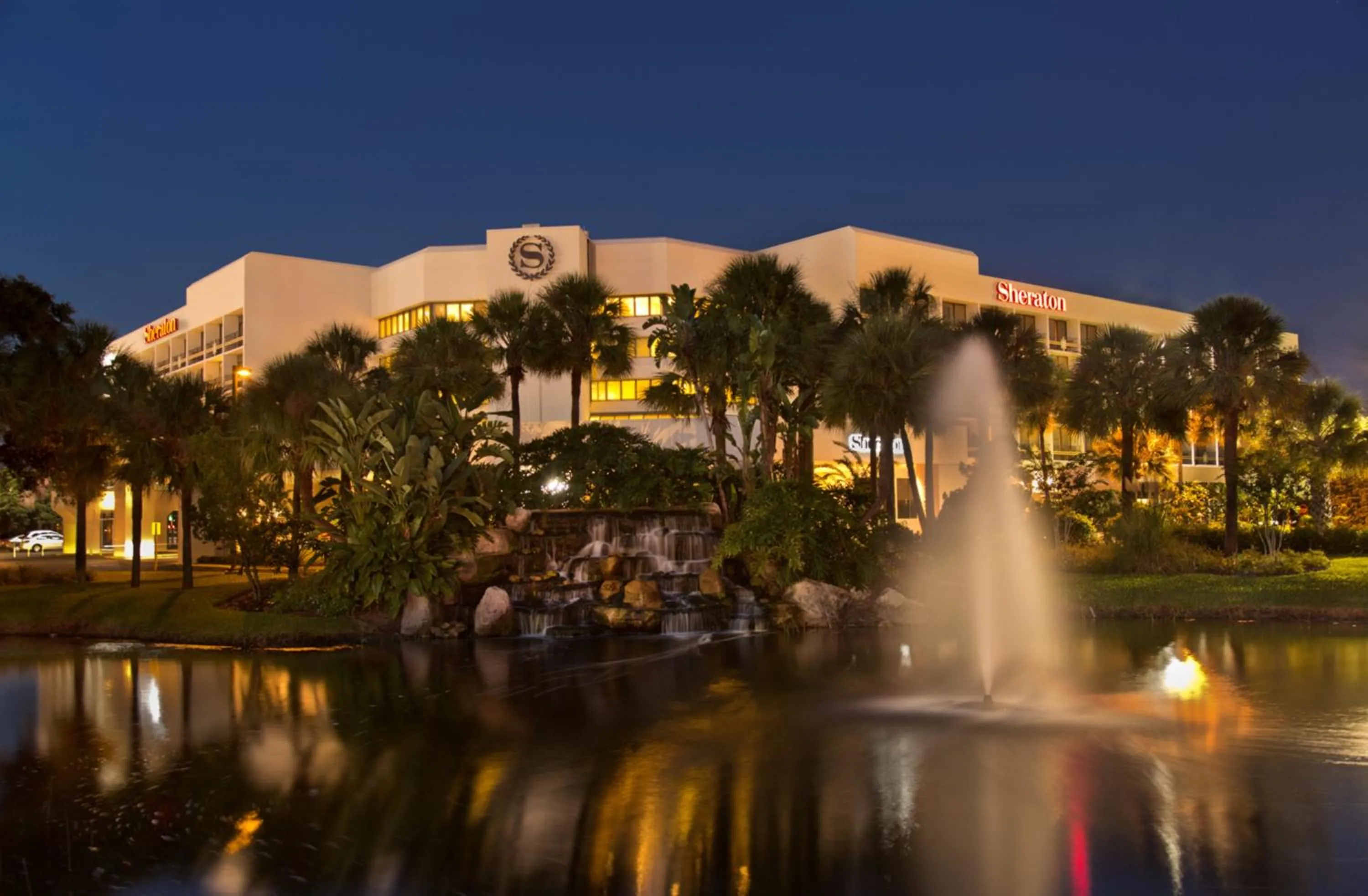 Property building in Sheraton Orlando Lake Buena Vista Resort