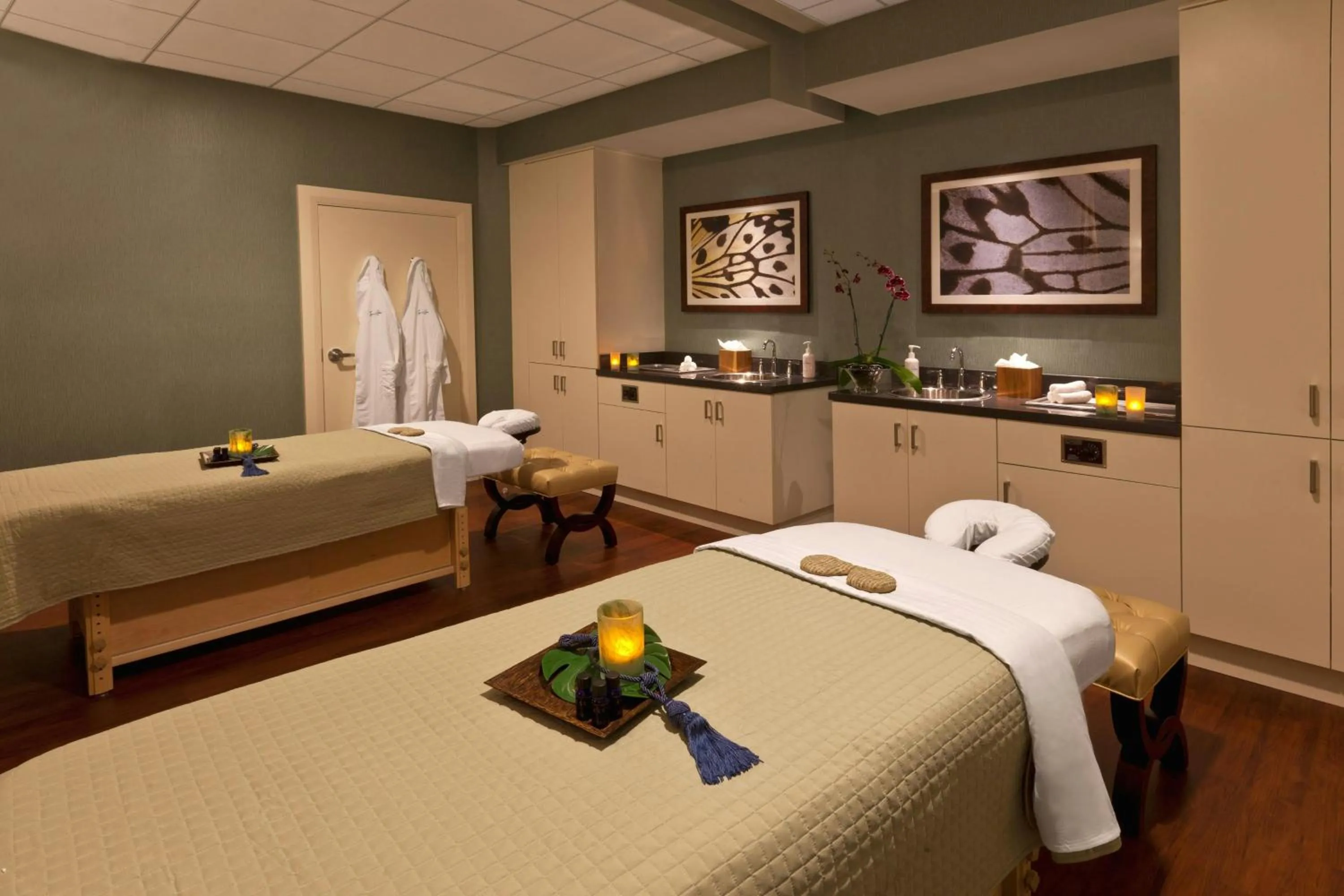 Spa and wellness centre/facilities, Bed in Sheraton Orlando Lake Buena Vista Resort