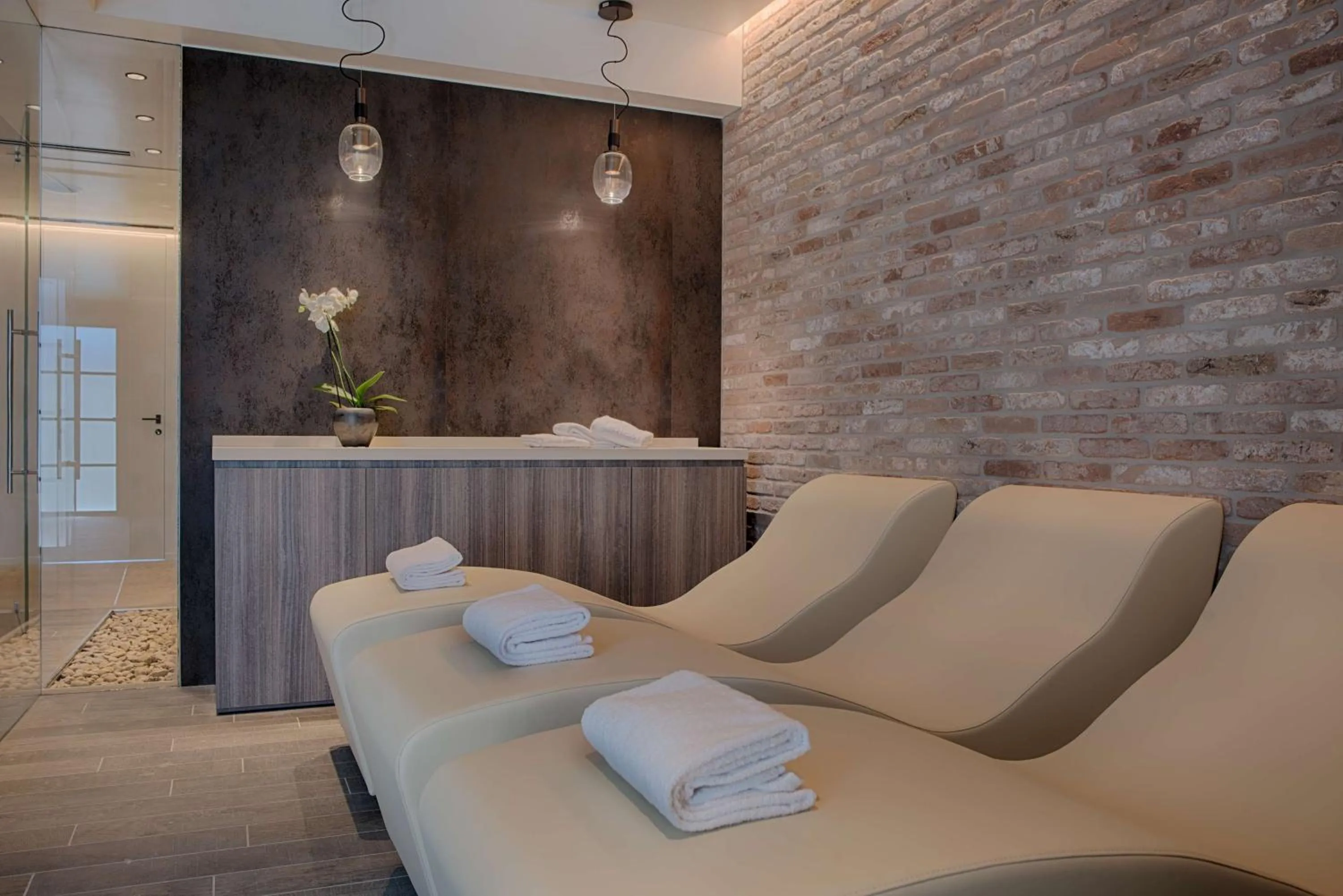 Sauna in NH Collection Murano Villa