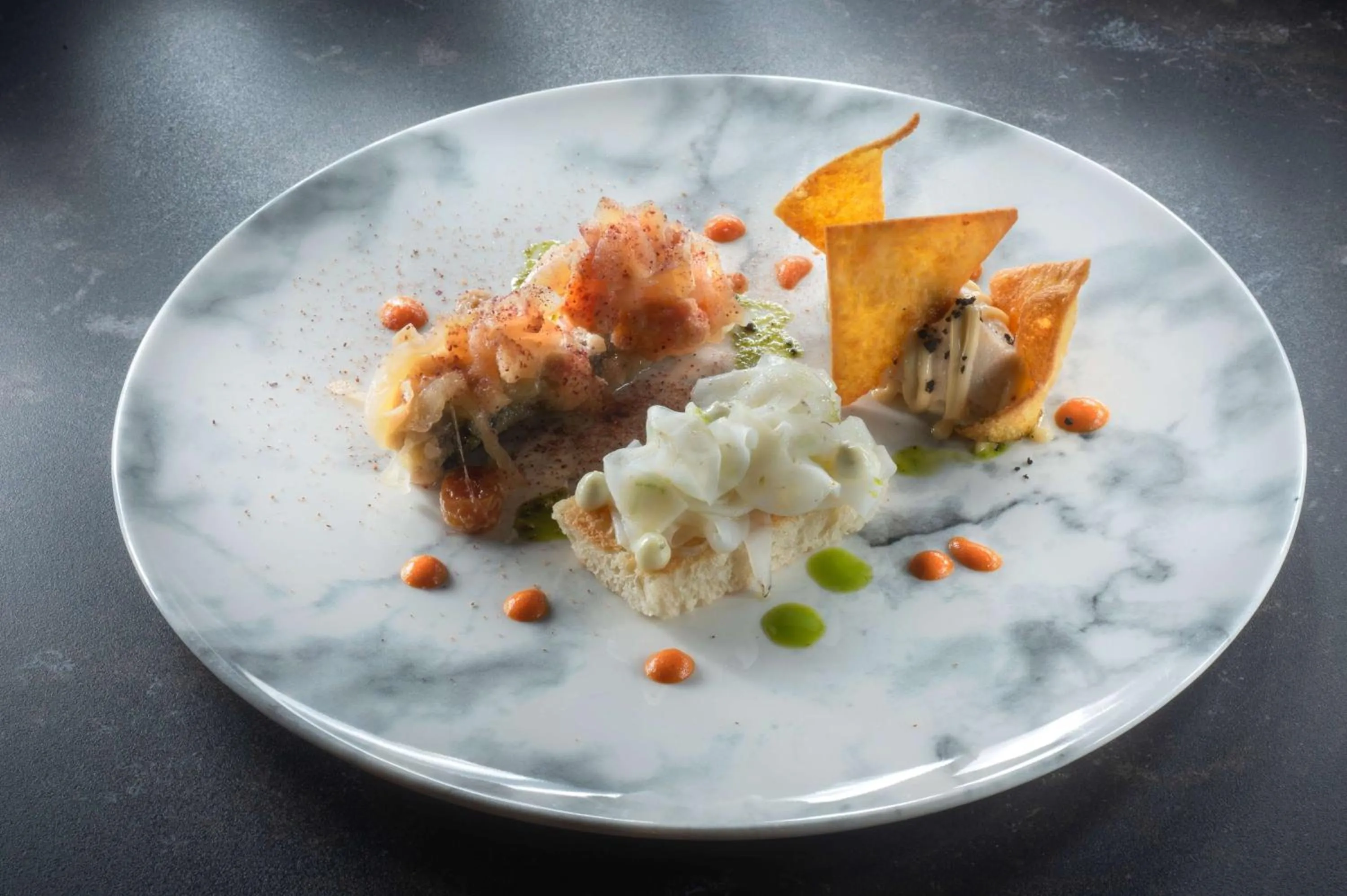 Food and drinks in NH Collection Murano Villa