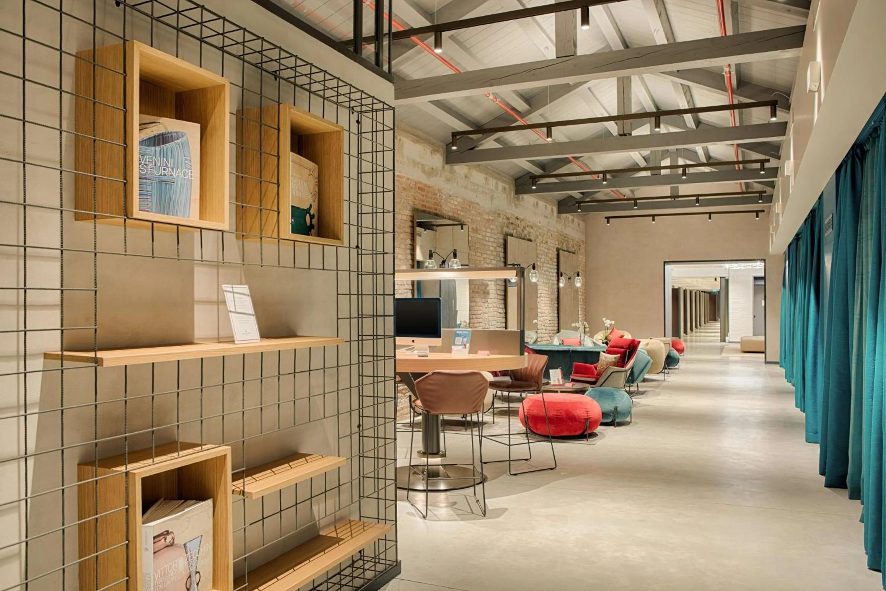 Lobby or reception in NH Collection Murano Villa