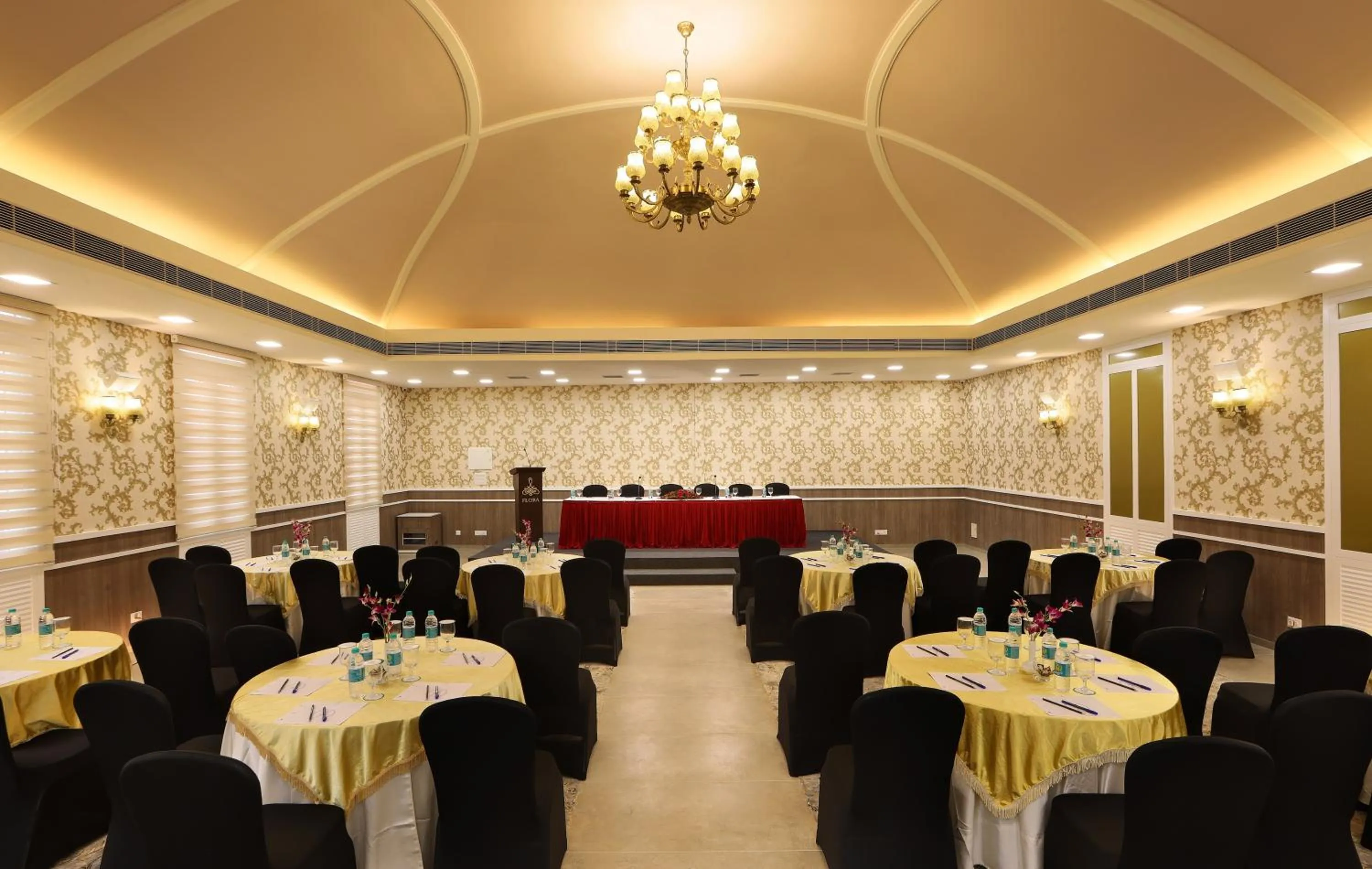 Banquet/Function facilities in Flora Charishma Residency Aluva