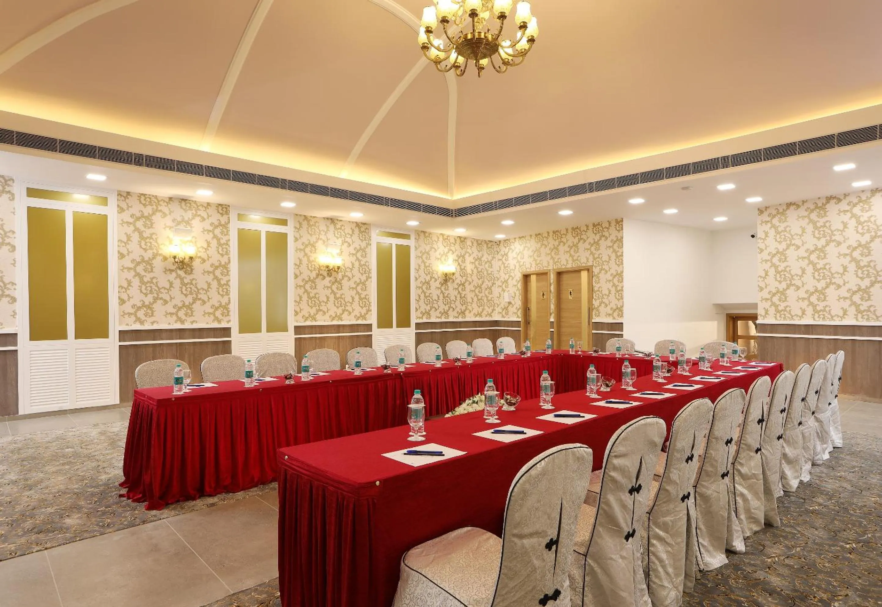 Banquet/Function facilities in Flora Charishma Residency Aluva