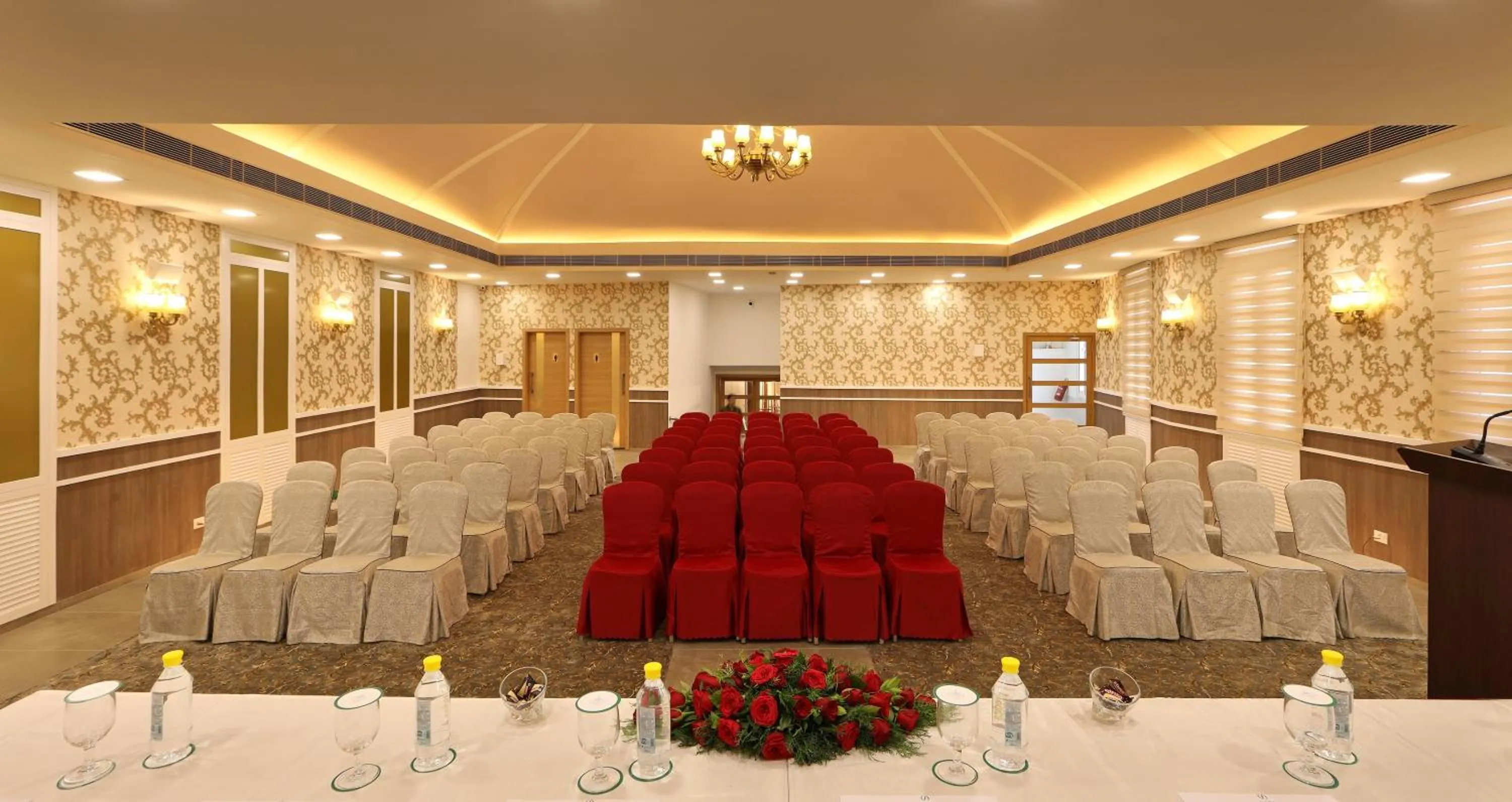 Banquet/Function facilities in Flora Charishma Residency Aluva