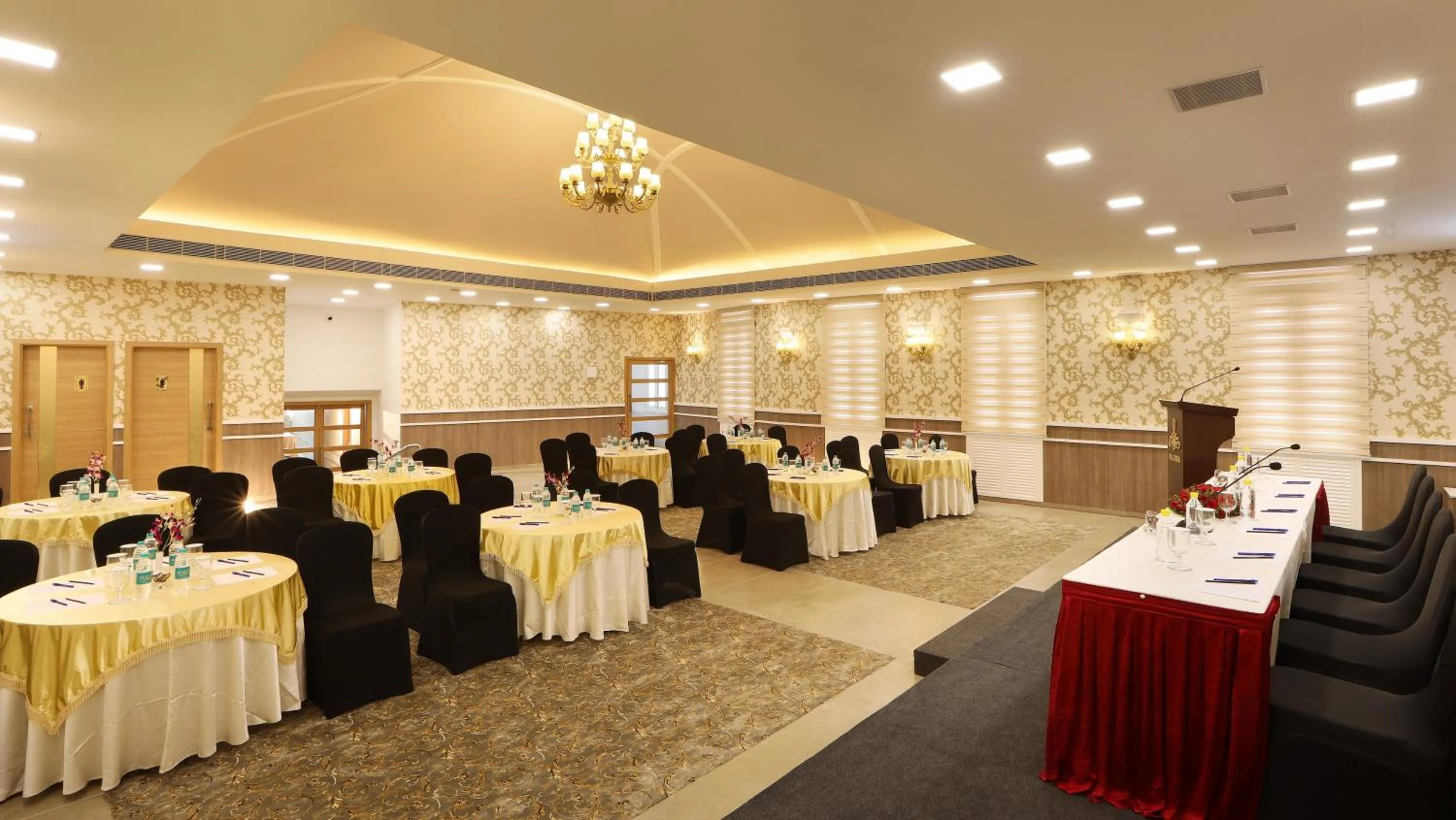 Banquet/Function facilities in Flora Charishma Residency Aluva