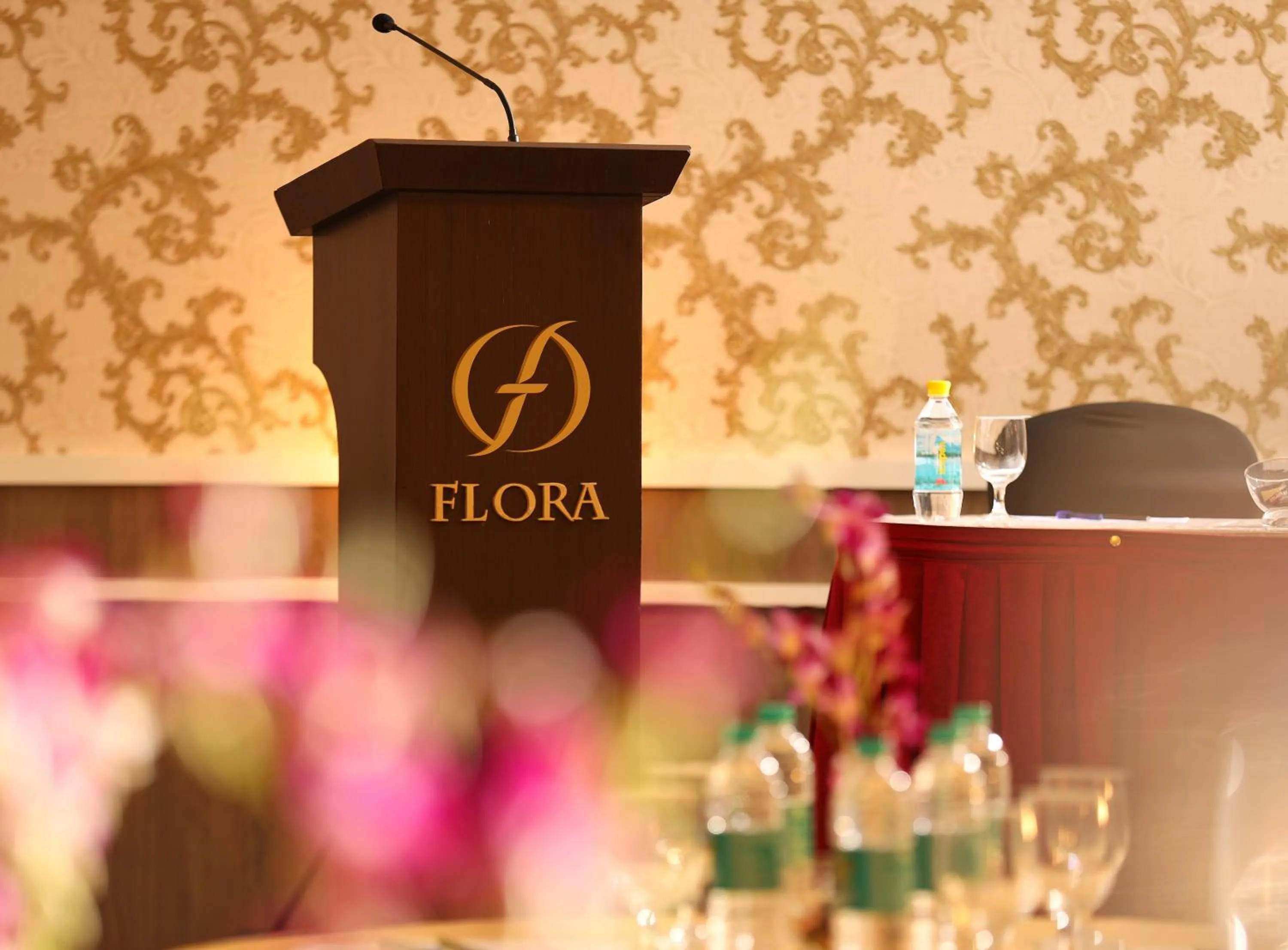 Property logo or sign in Flora Charishma Residency Aluva