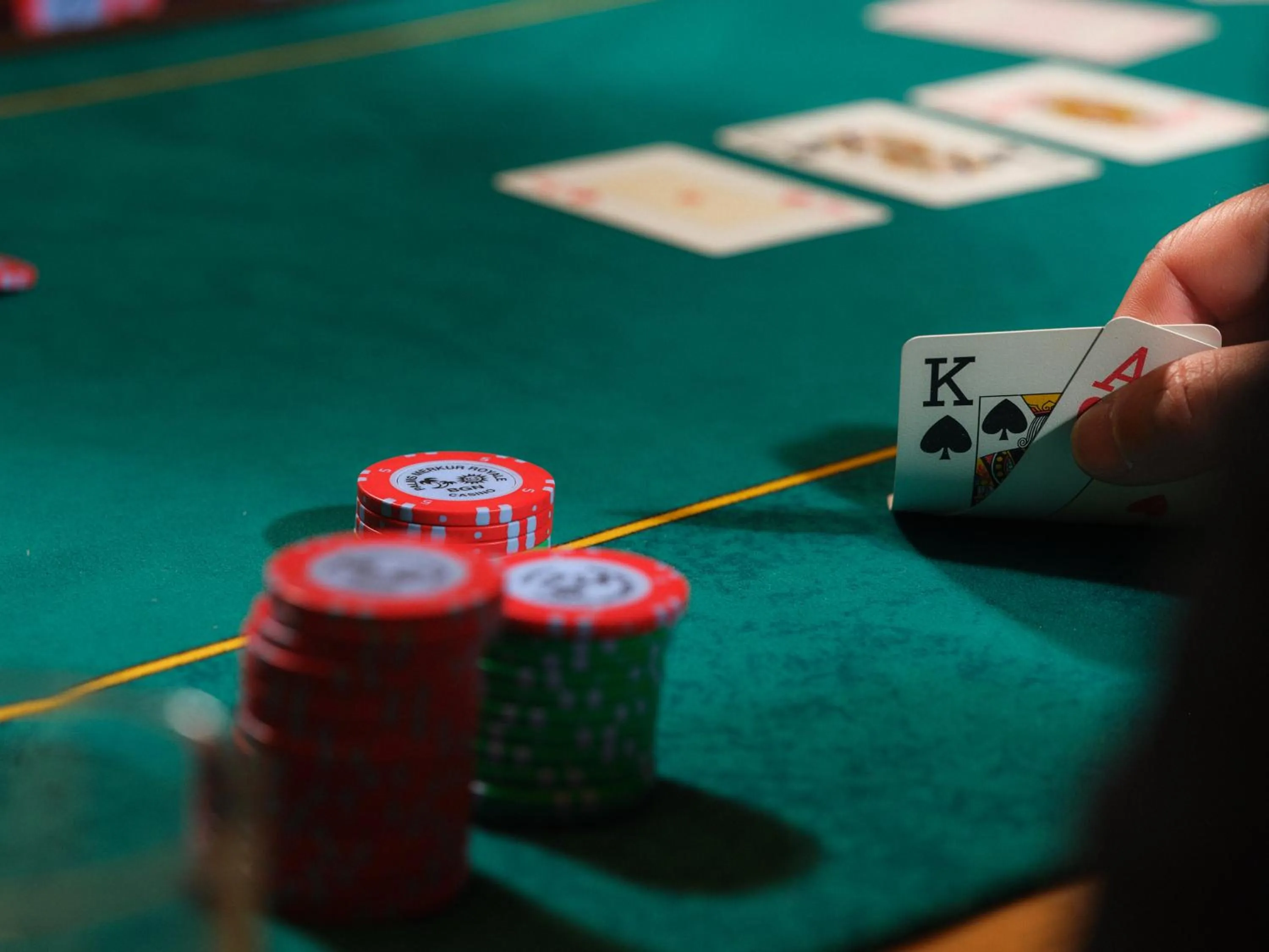 Casino in Grand Hotel Millennium Sofia