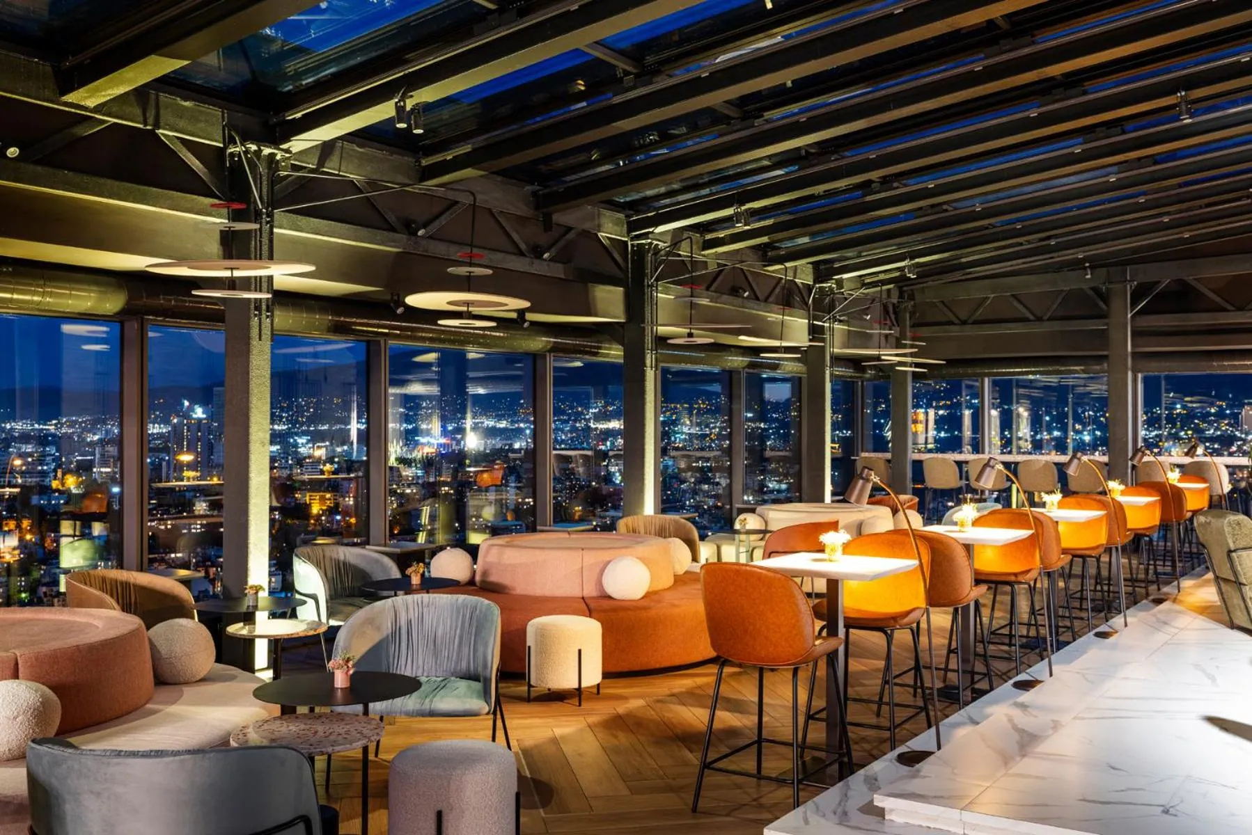 Lounge or bar in Grand Hotel Millennium Sofia