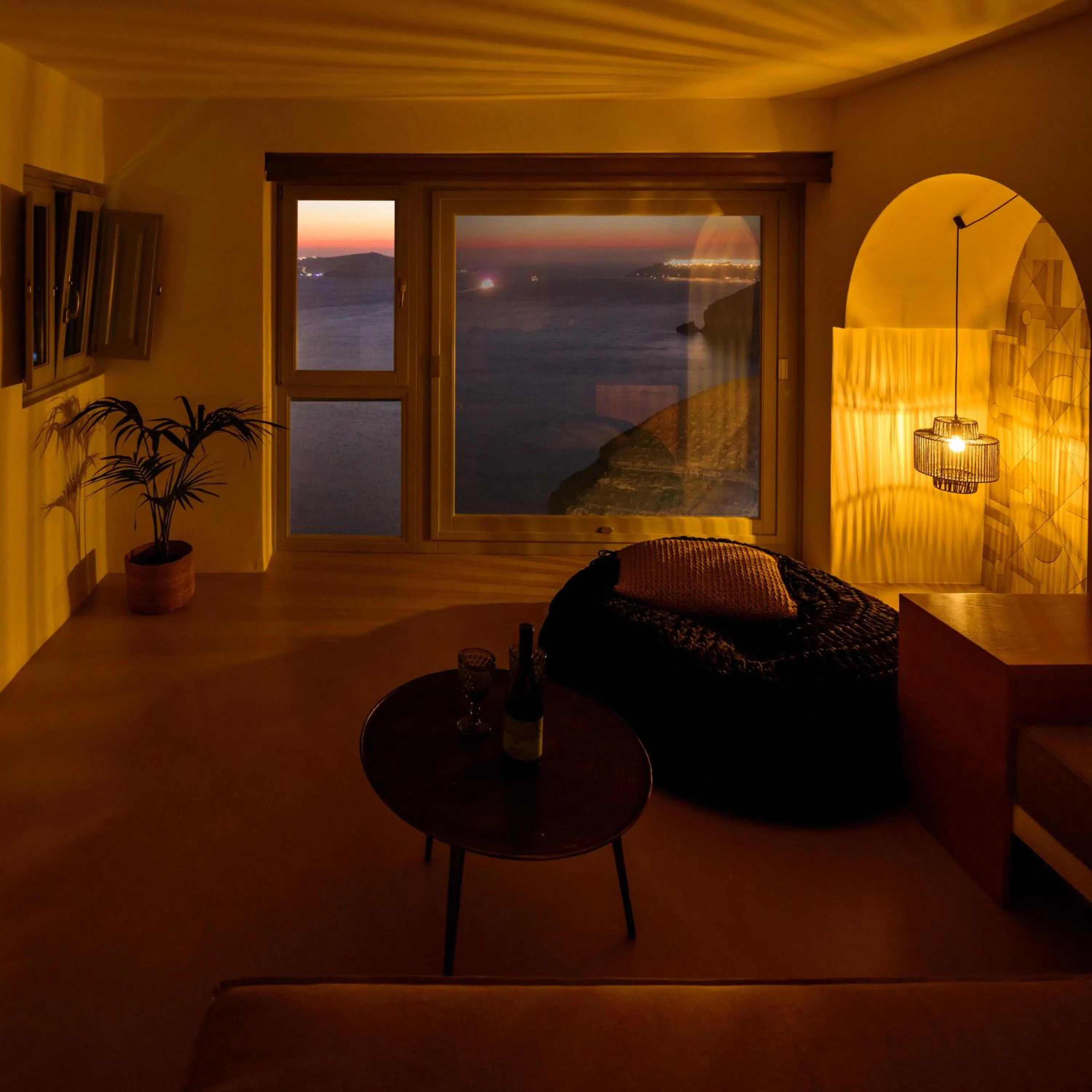 Living room in Keti Hotel