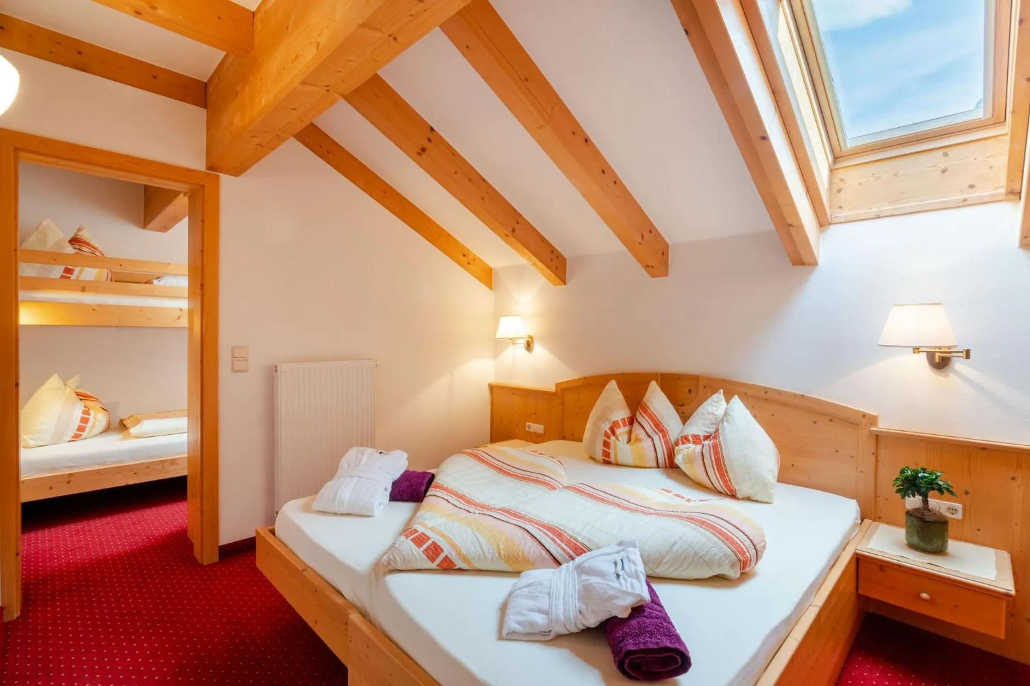 Bed in Residence Kahn