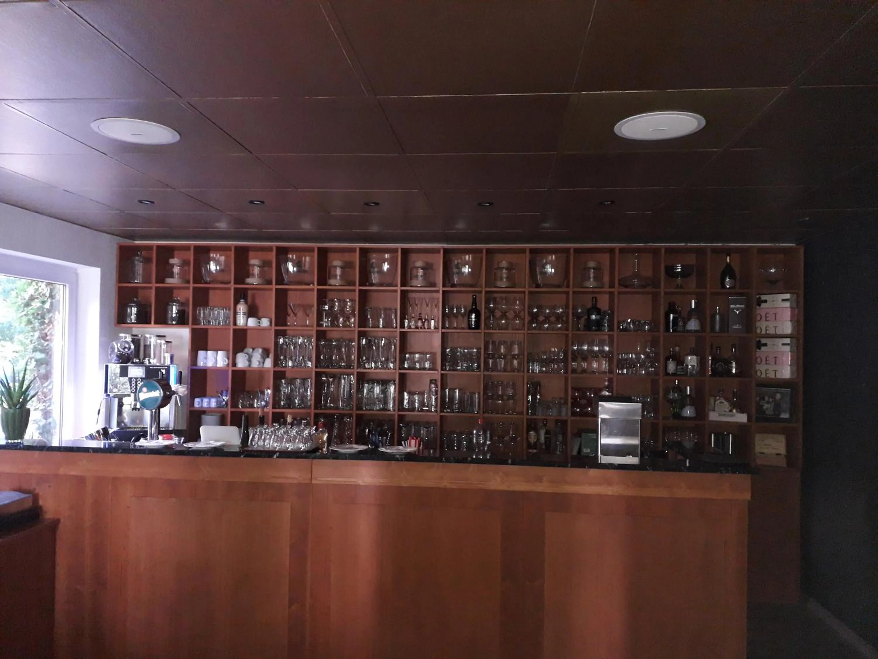 Restaurant/places to eat in Hotel Rosengarten Leipzig-Naunhof