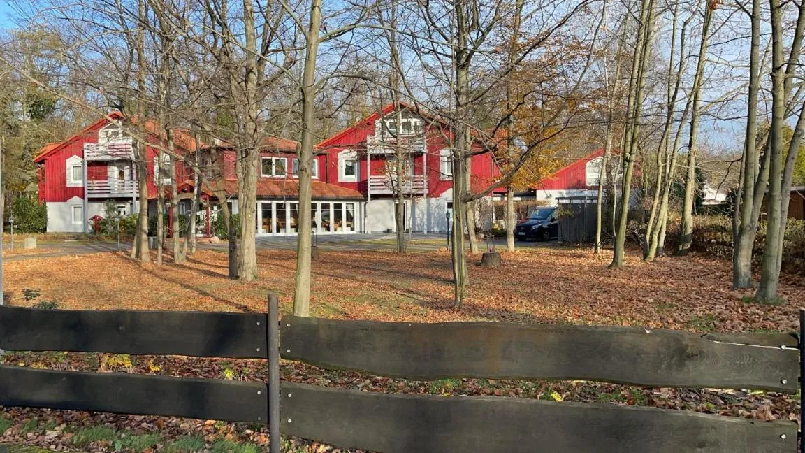 Property building in Hotel Rosengarten Leipzig-Naunhof