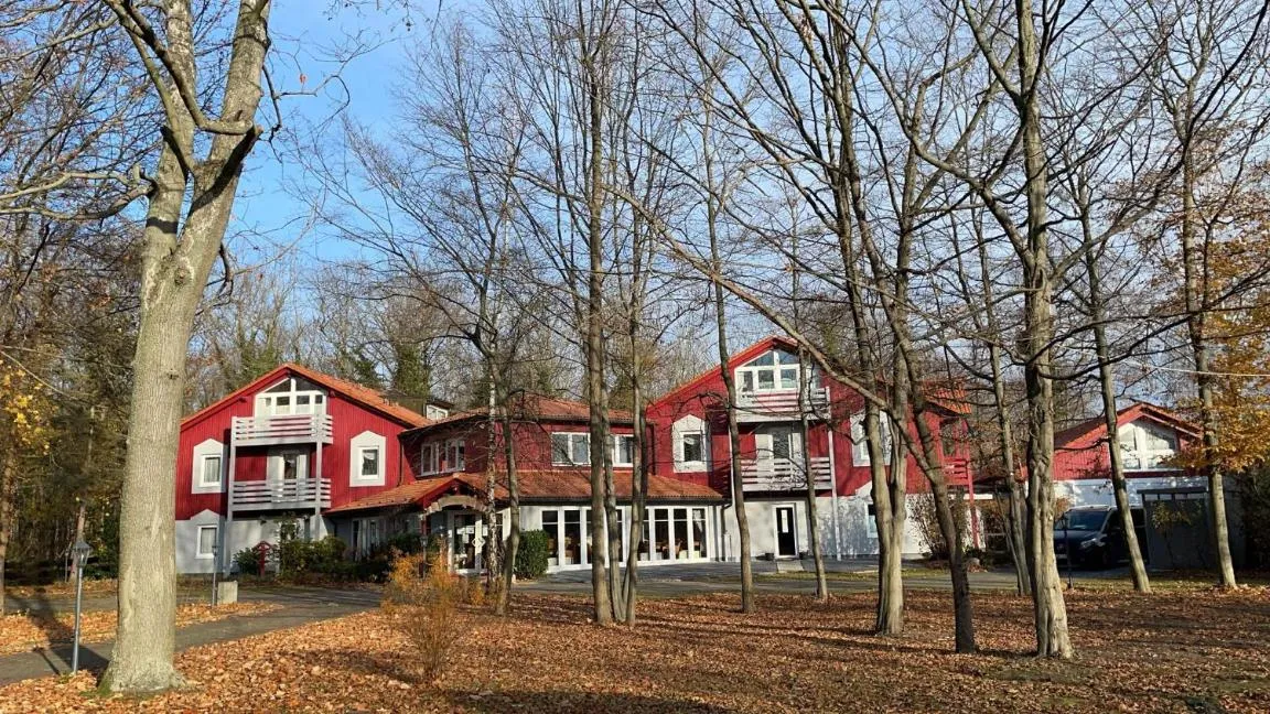 Restaurant/places to eat in Hotel Rosengarten Leipzig-Naunhof