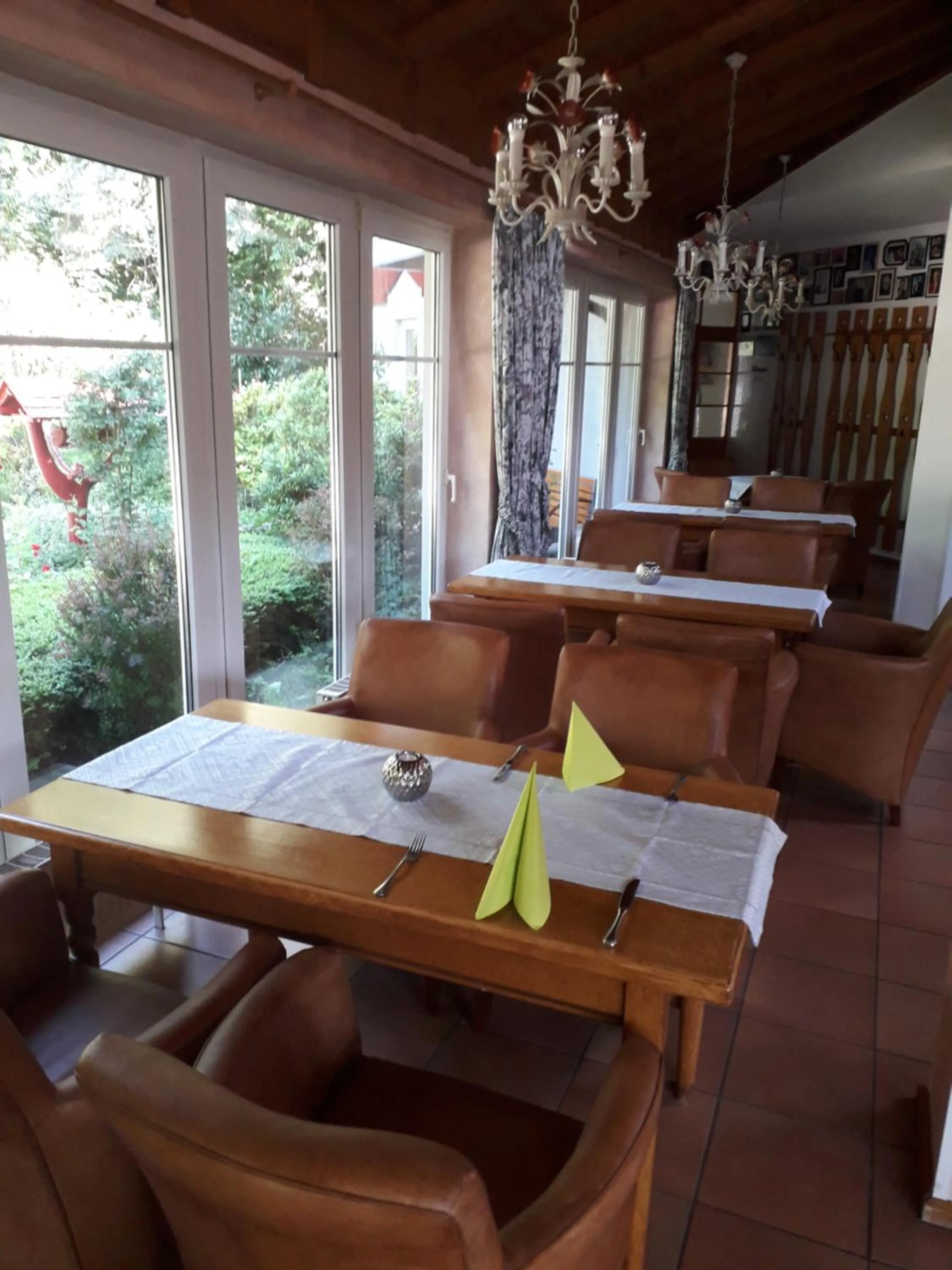 Restaurant/places to eat in Hotel Rosengarten Leipzig-Naunhof