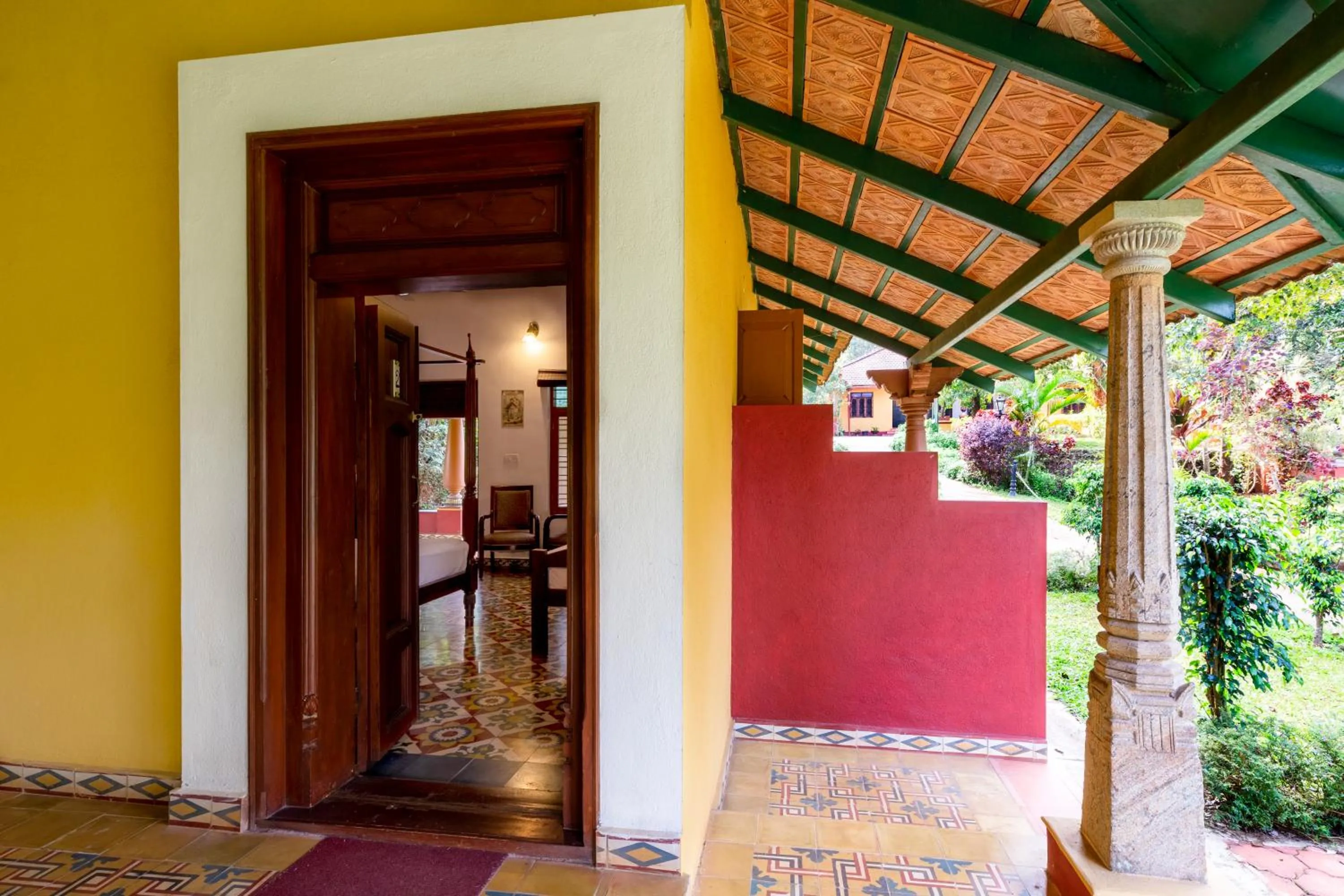 Facade/entrance in amã Stays & Trails, Rare Earth Estate