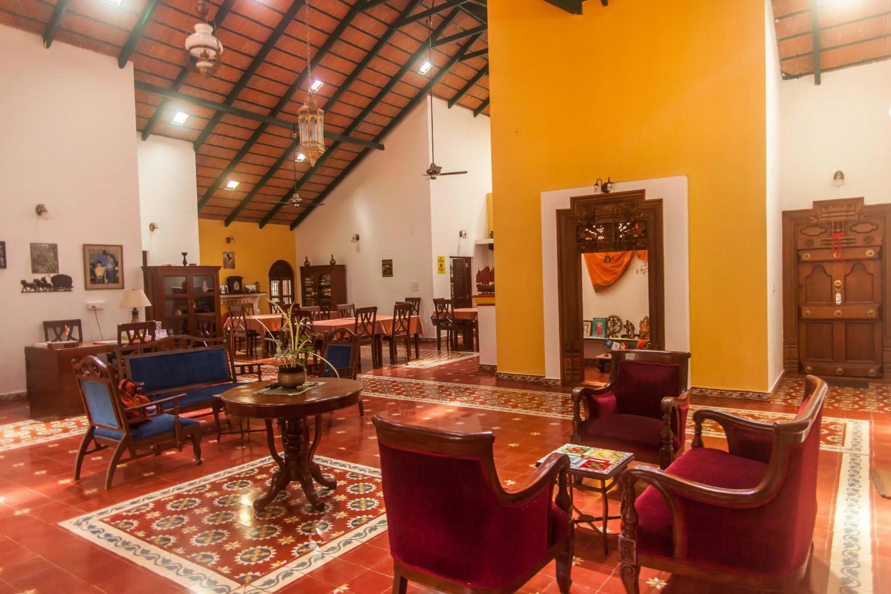 Food close-up in amã Stays & Trails, Rare Earth Estate