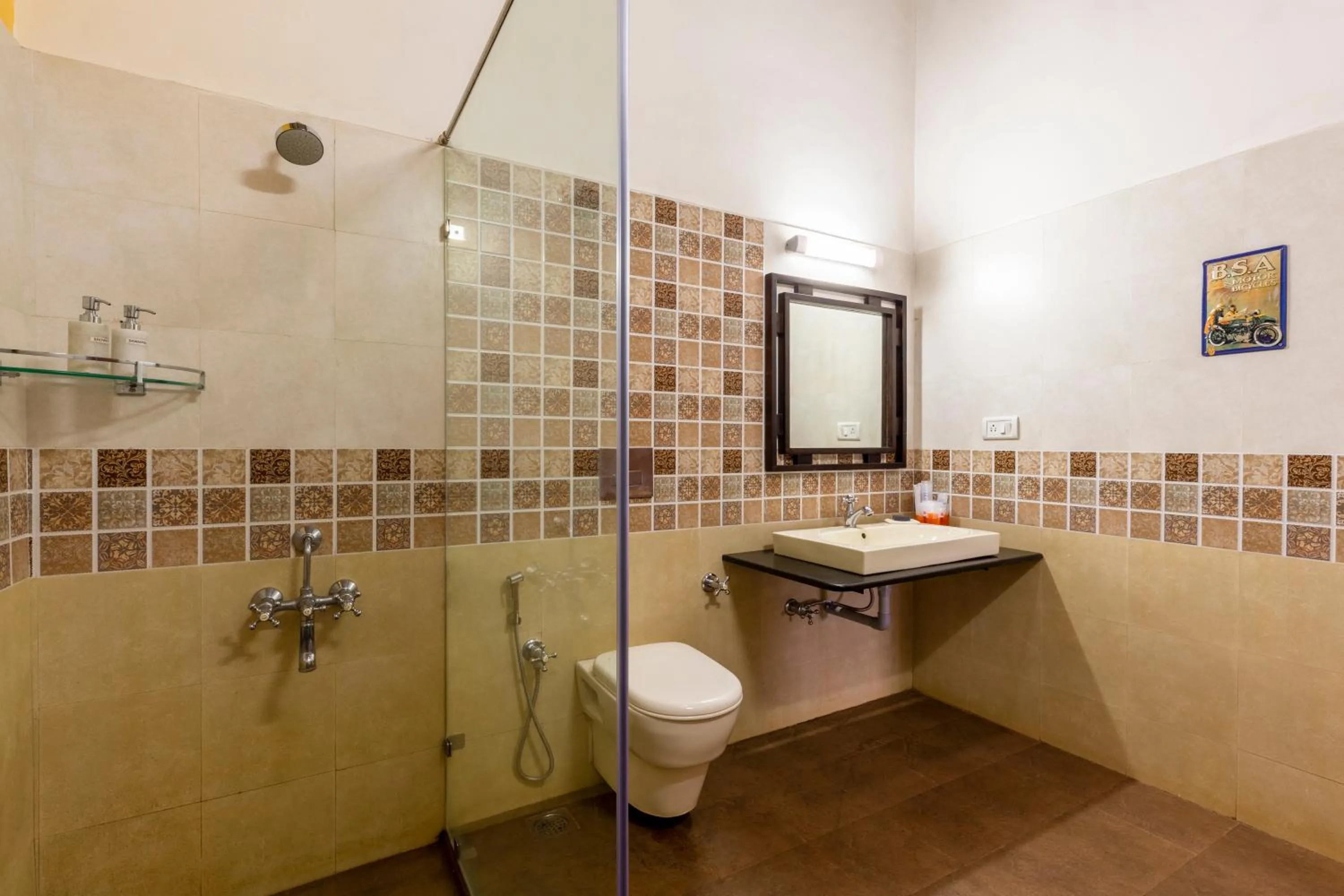 Bathroom in amã Stays & Trails, Rare Earth Estate