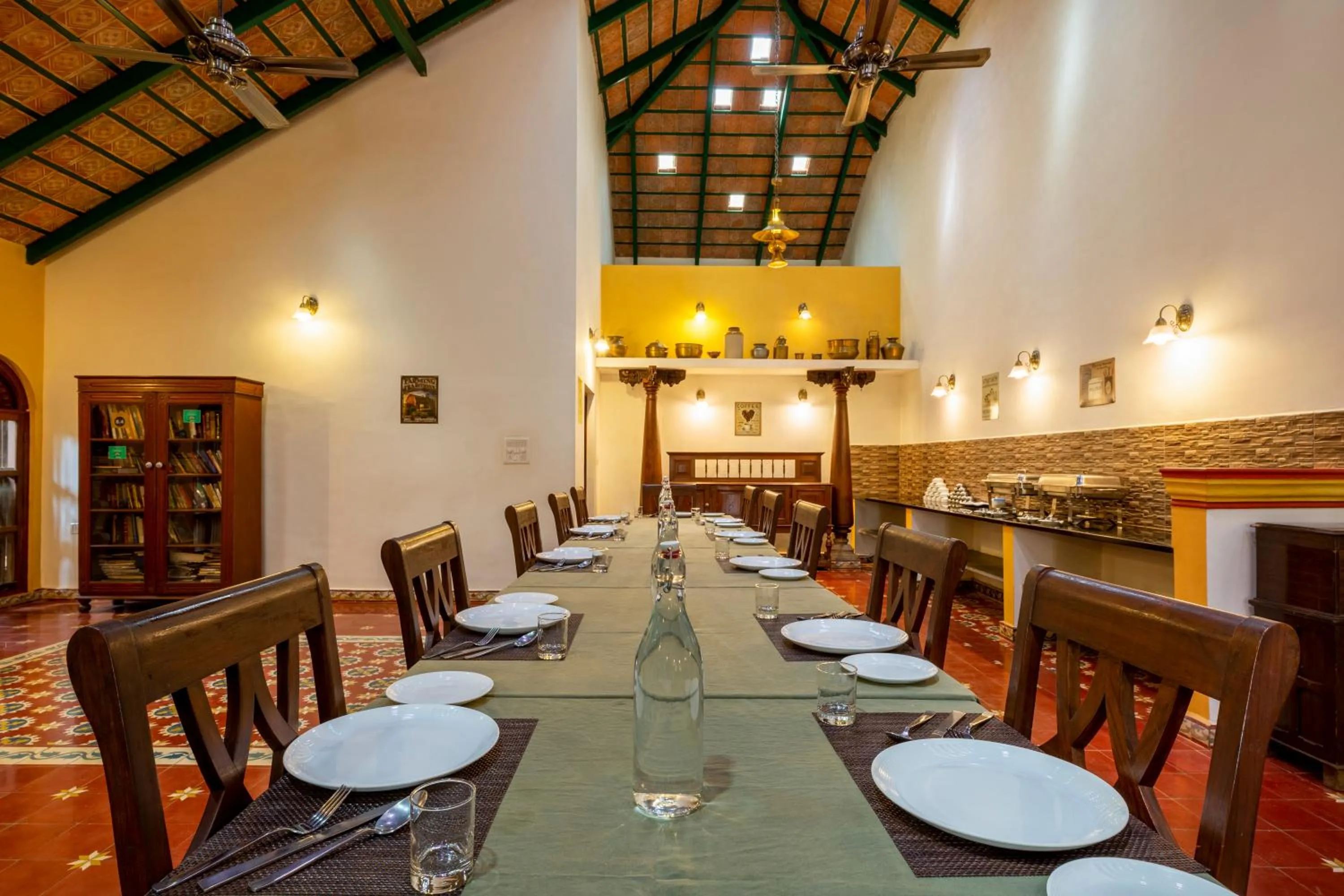 Dining area in amã Stays & Trails, Rare Earth Estate