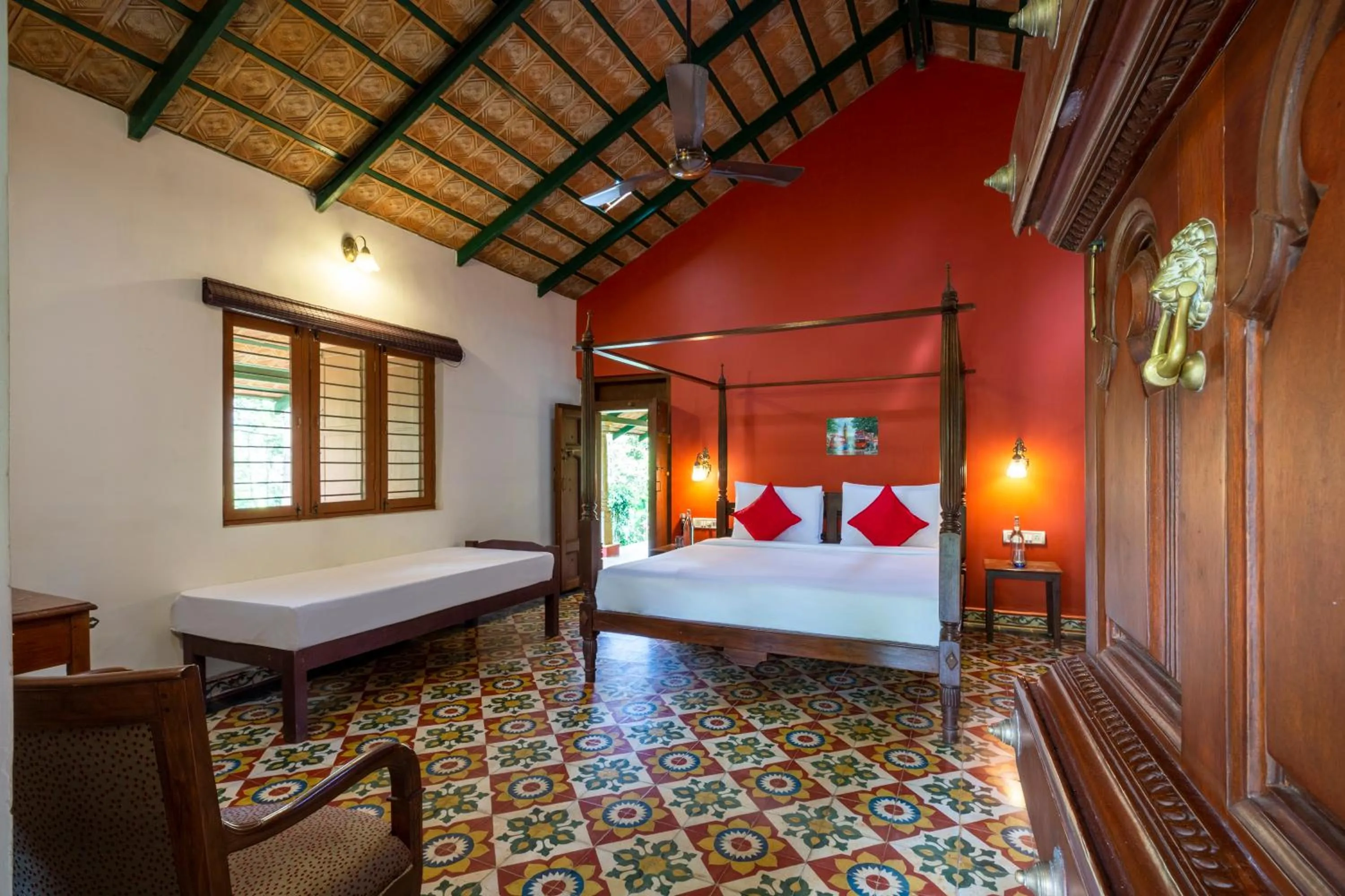 Photo of the whole room, Bed in amã Stays & Trails, Rare Earth Estate