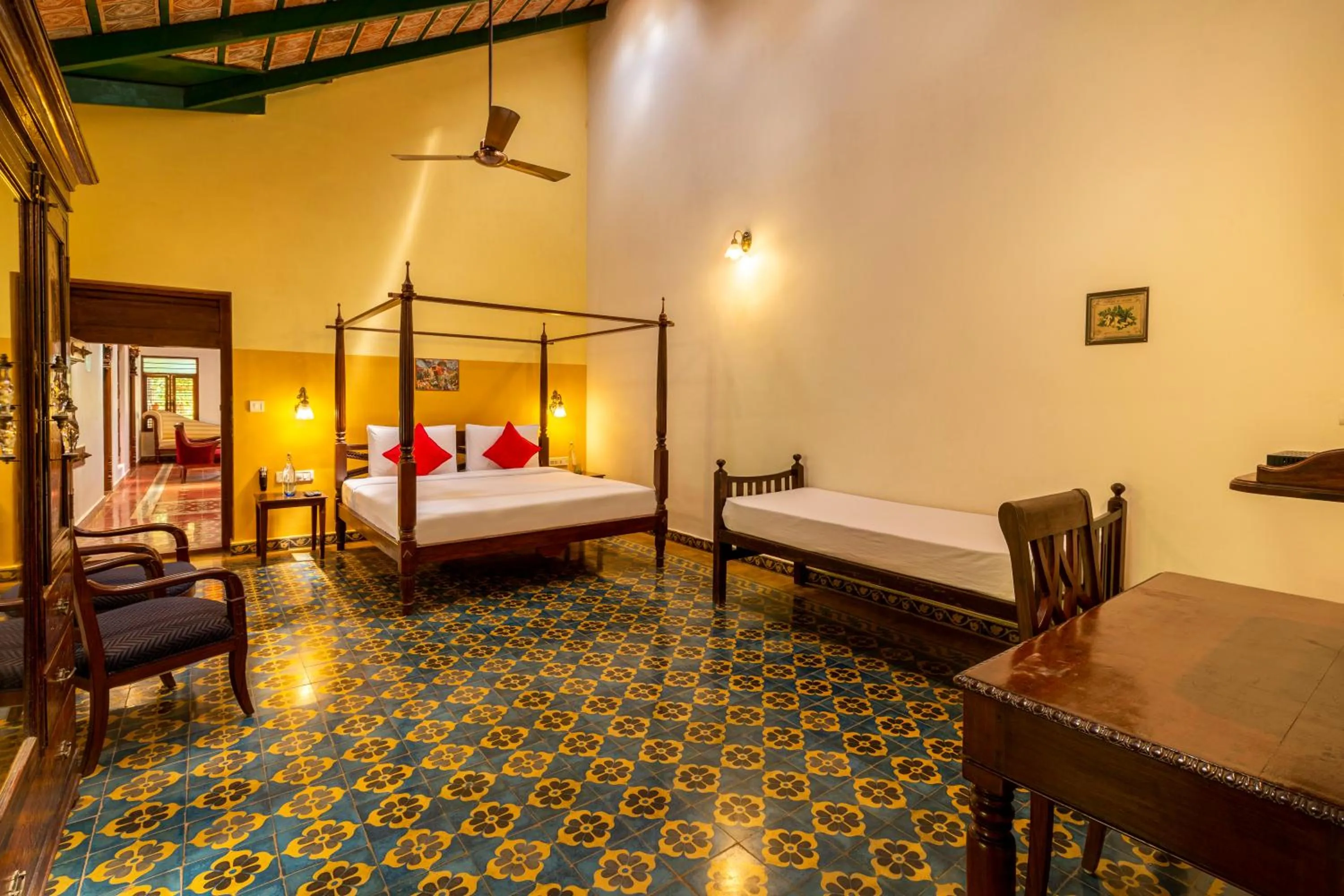 Photo of the whole room, Bed in amã Stays & Trails, Rare Earth Estate