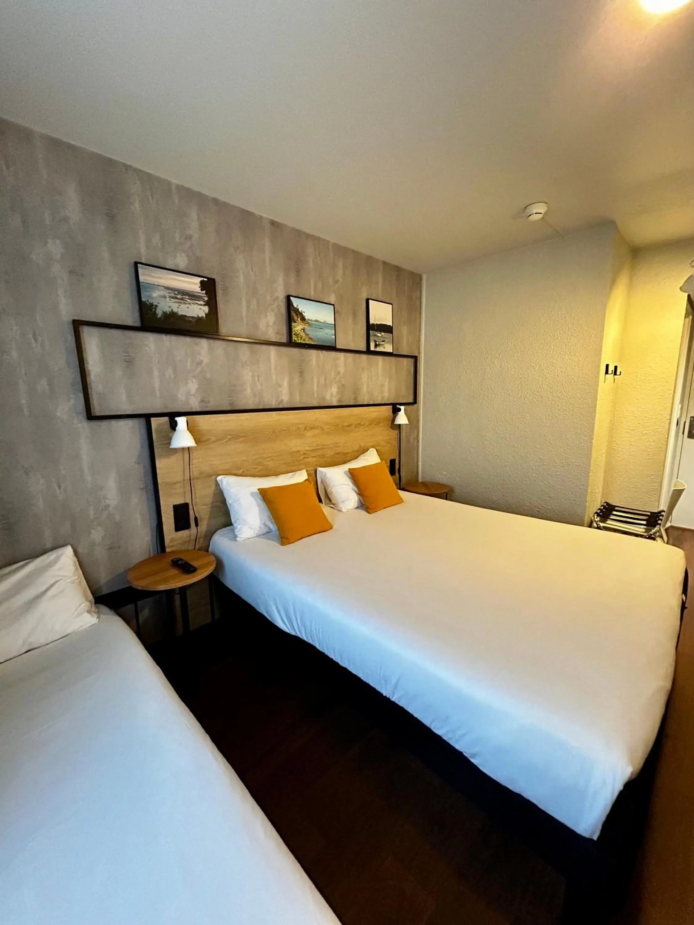 Bed in ibis Saint-Malo Madeleine