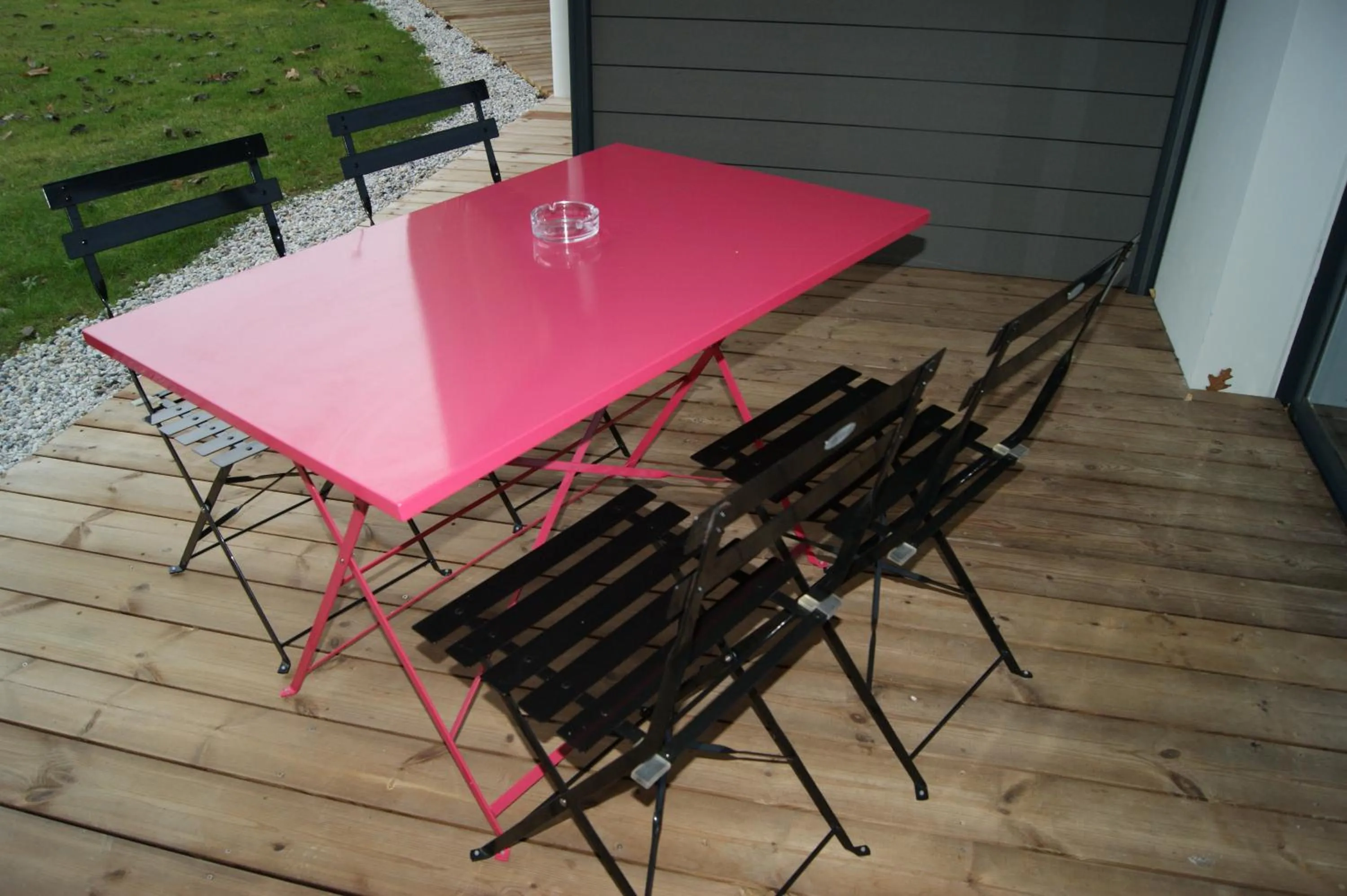 Patio in ibis Saint-Malo Madeleine