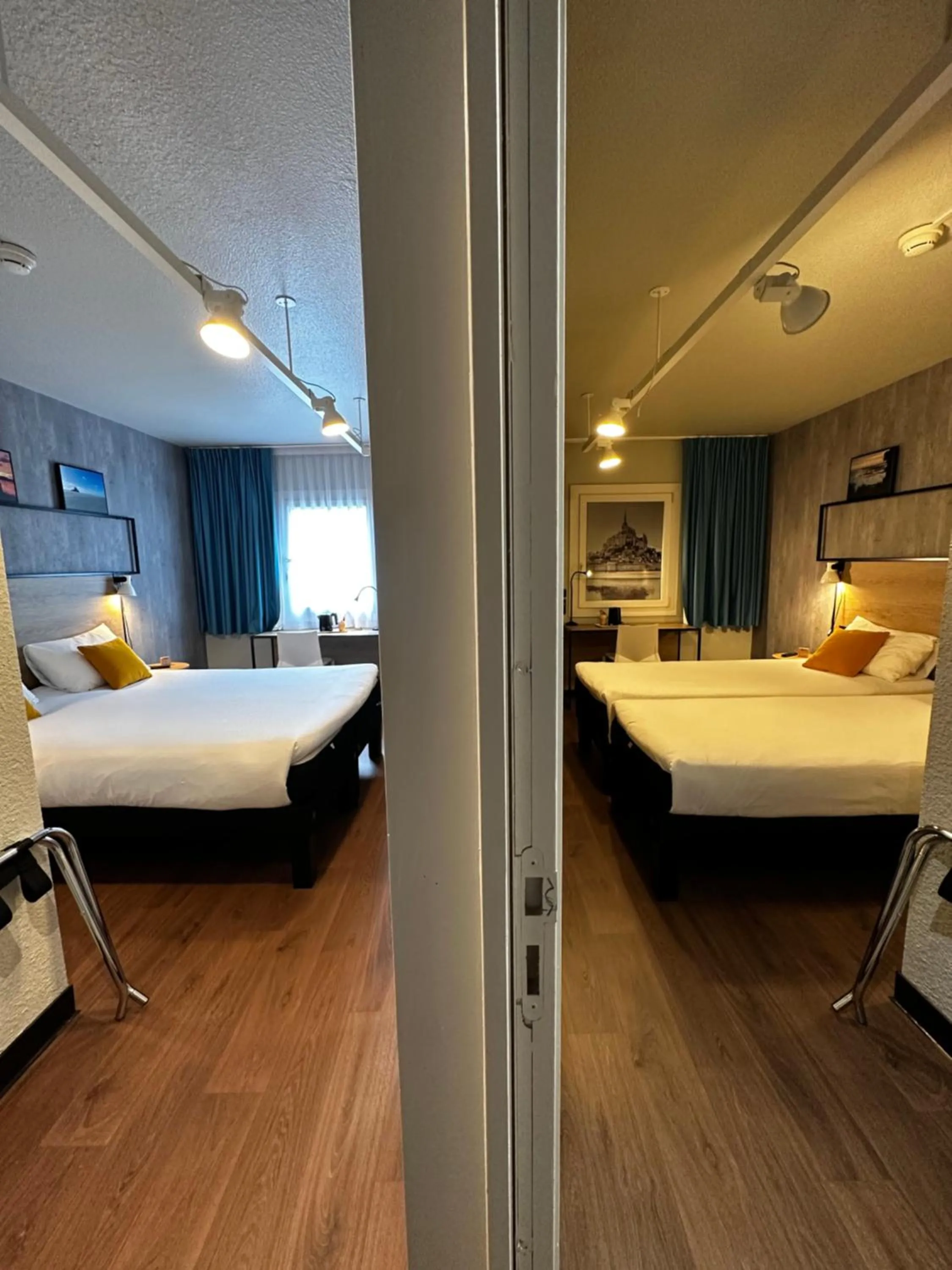 Bedroom, Bed in ibis Saint-Malo Madeleine