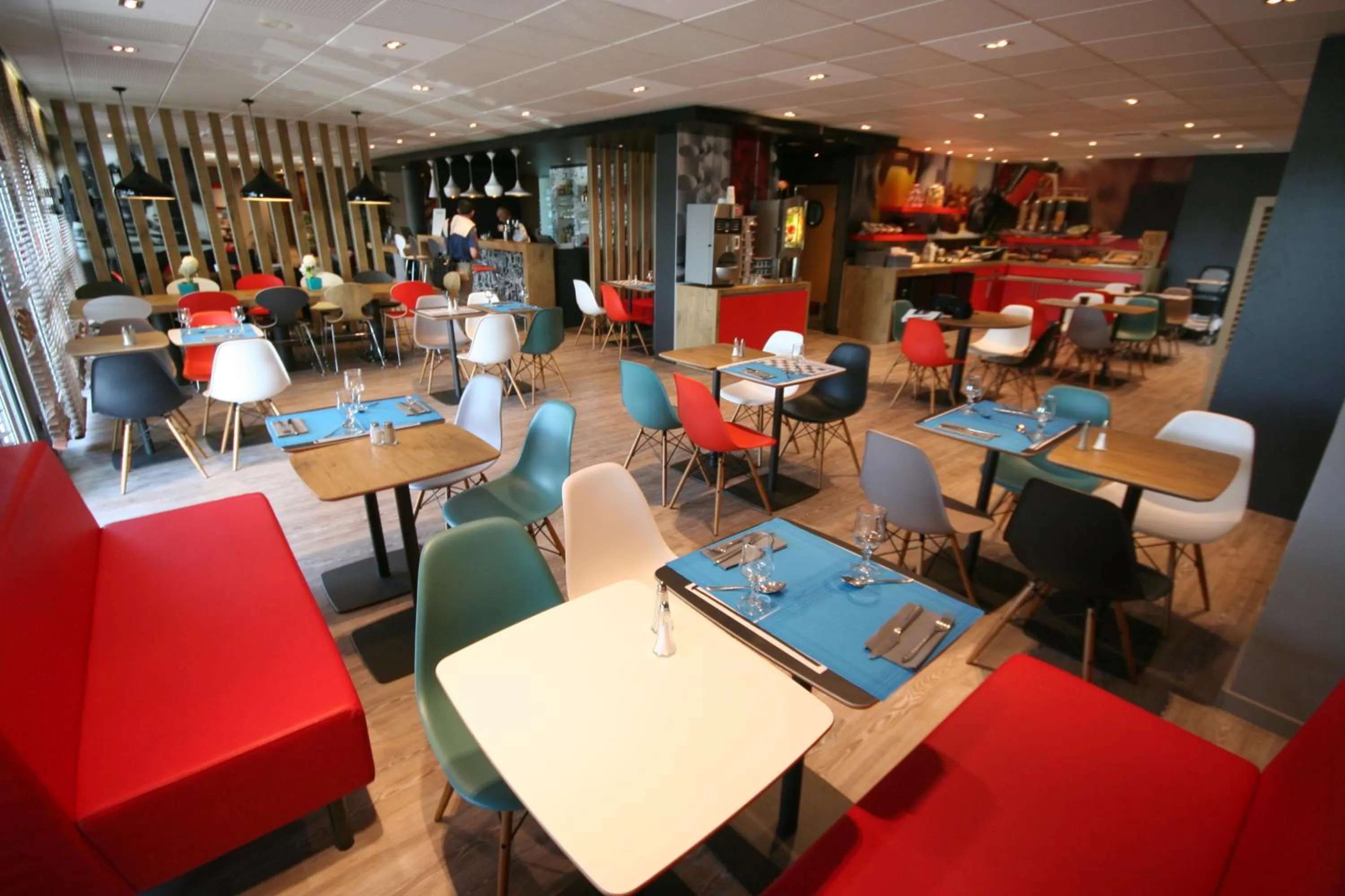 Area and facilities in ibis Saint-Malo Madeleine