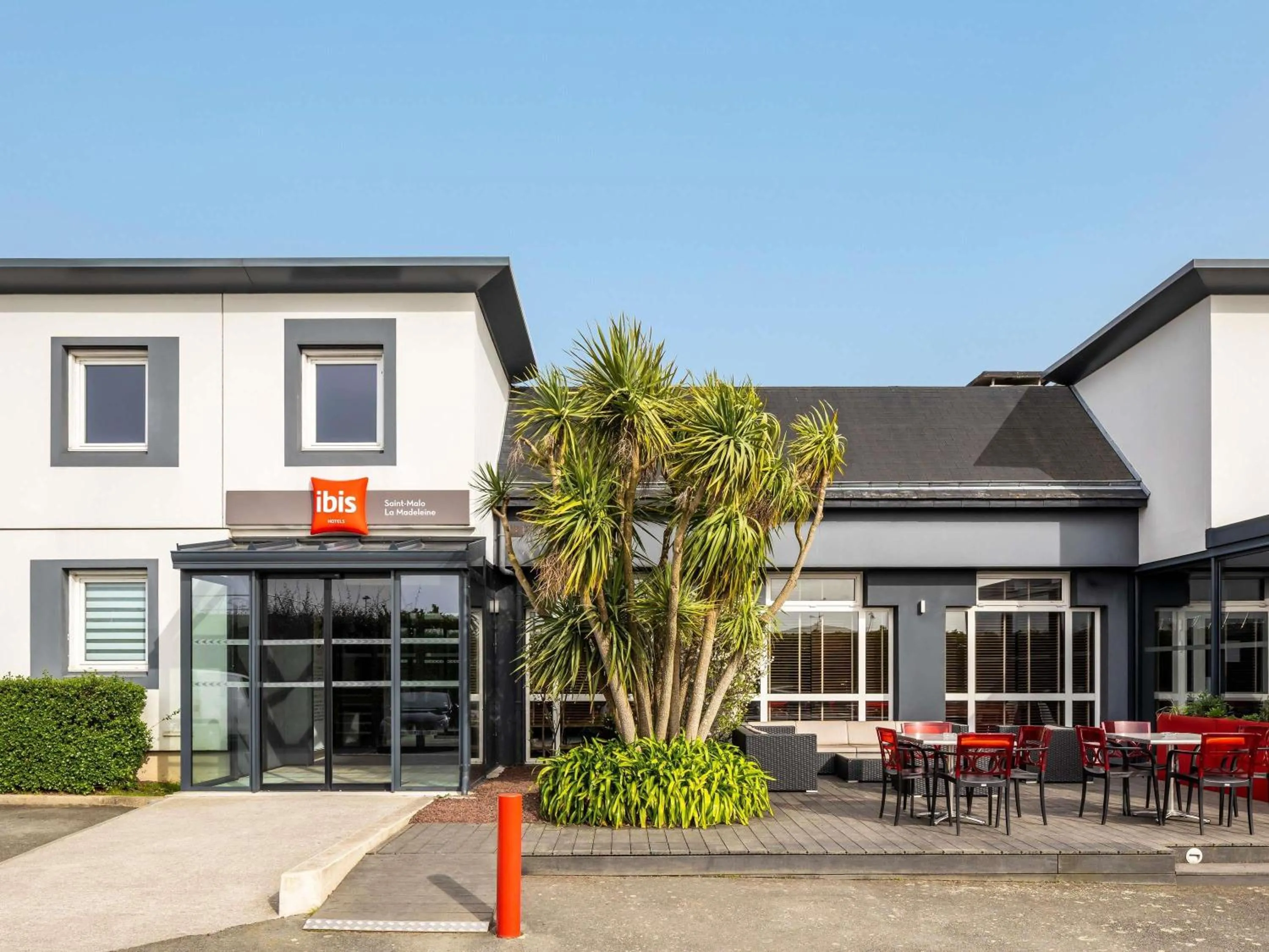 Property building in ibis Saint-Malo Madeleine