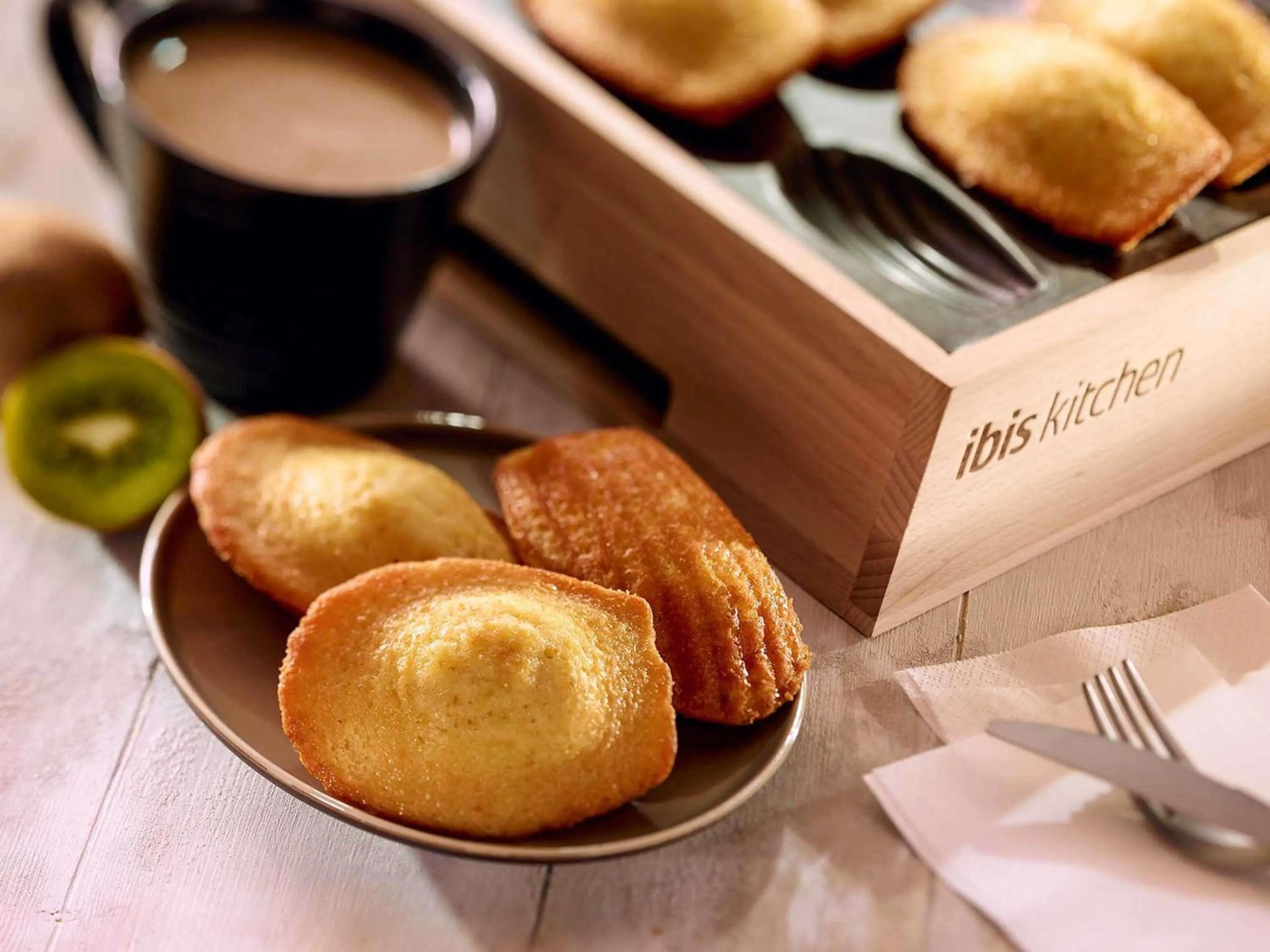 Breakfast in ibis Saint-Malo Madeleine