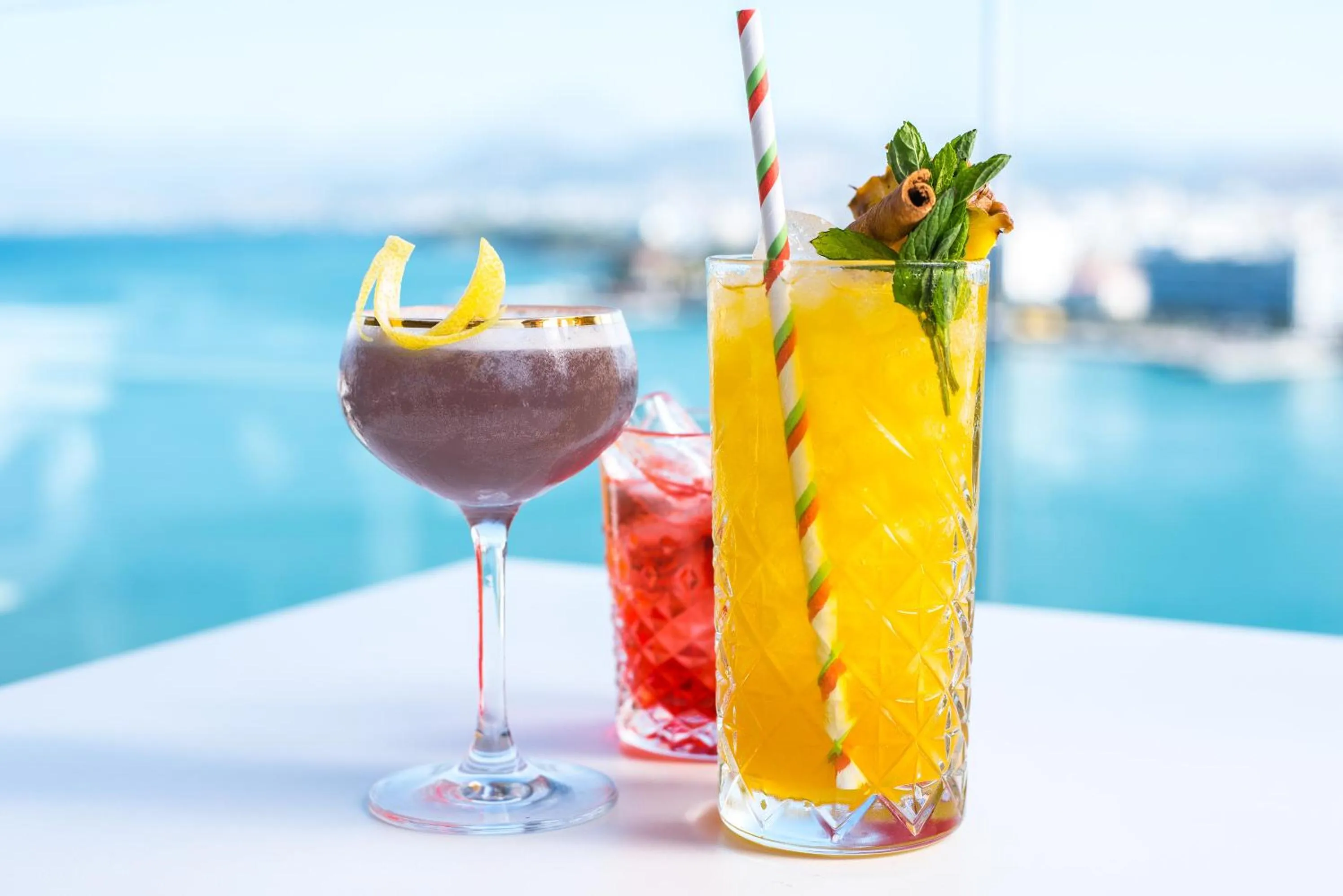 Drinks in Hara Hotel