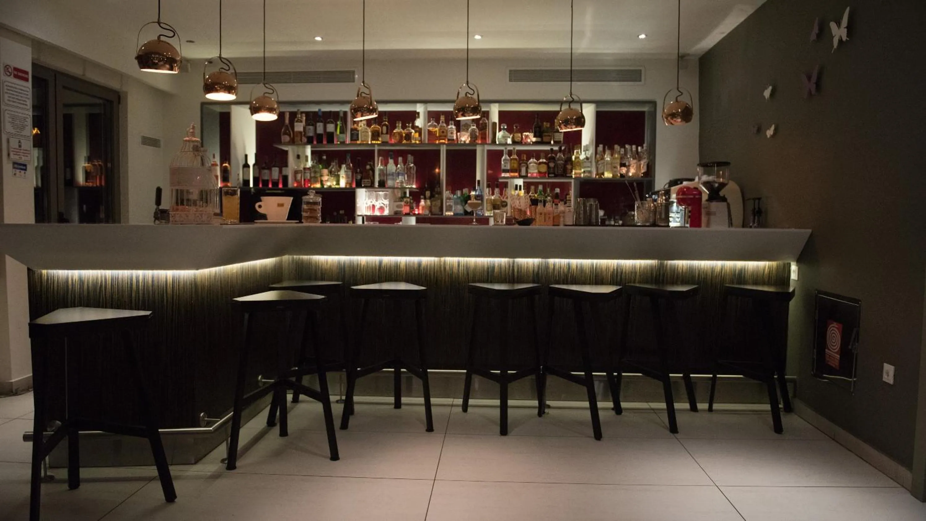 Lounge or bar in Hara Hotel