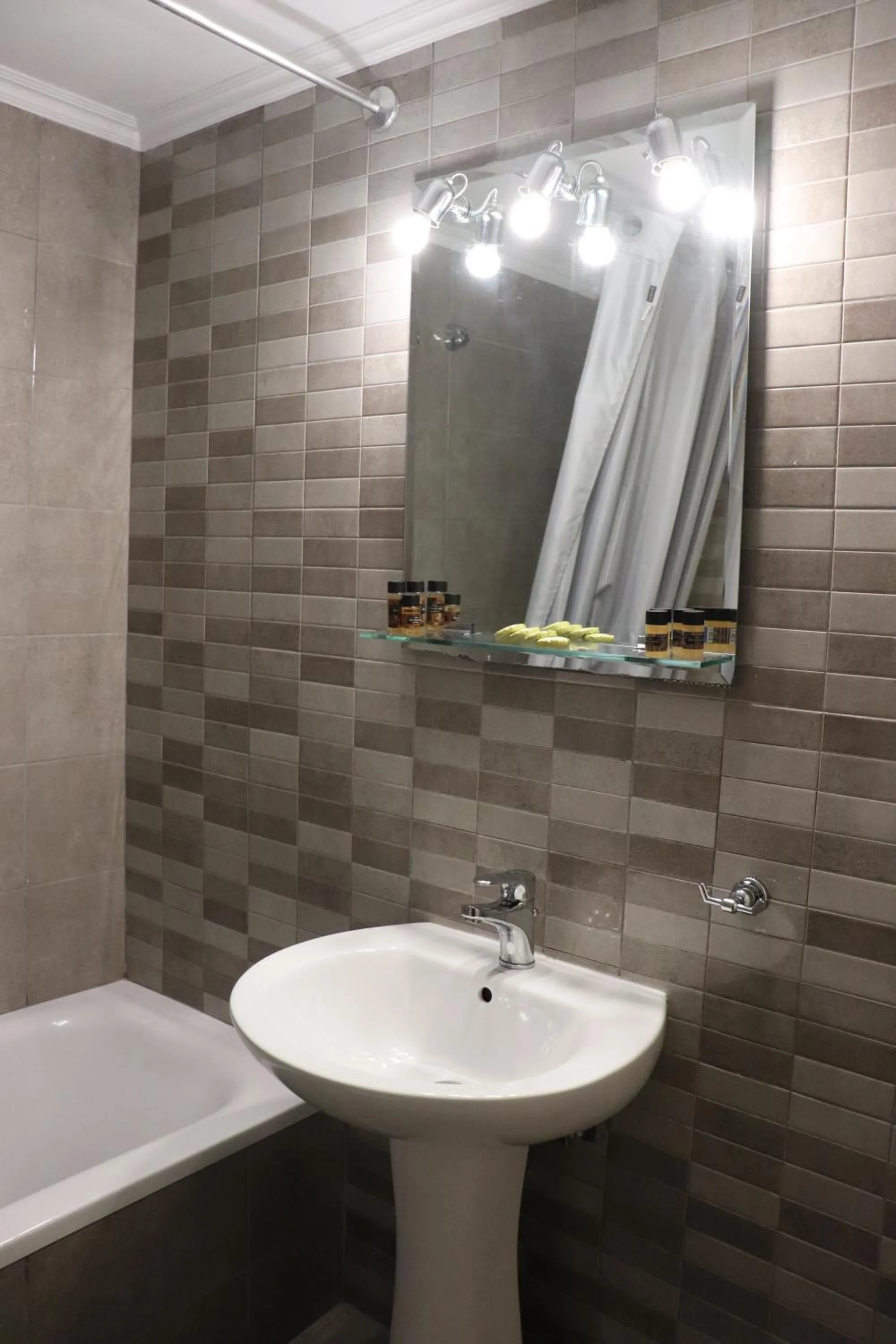 Bathroom in Hara Hotel