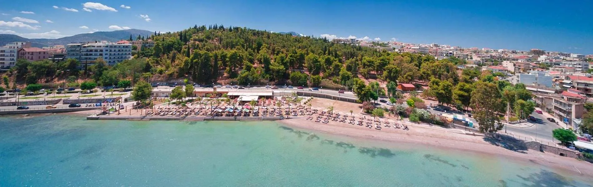 Bird's eye view in Hara Hotel