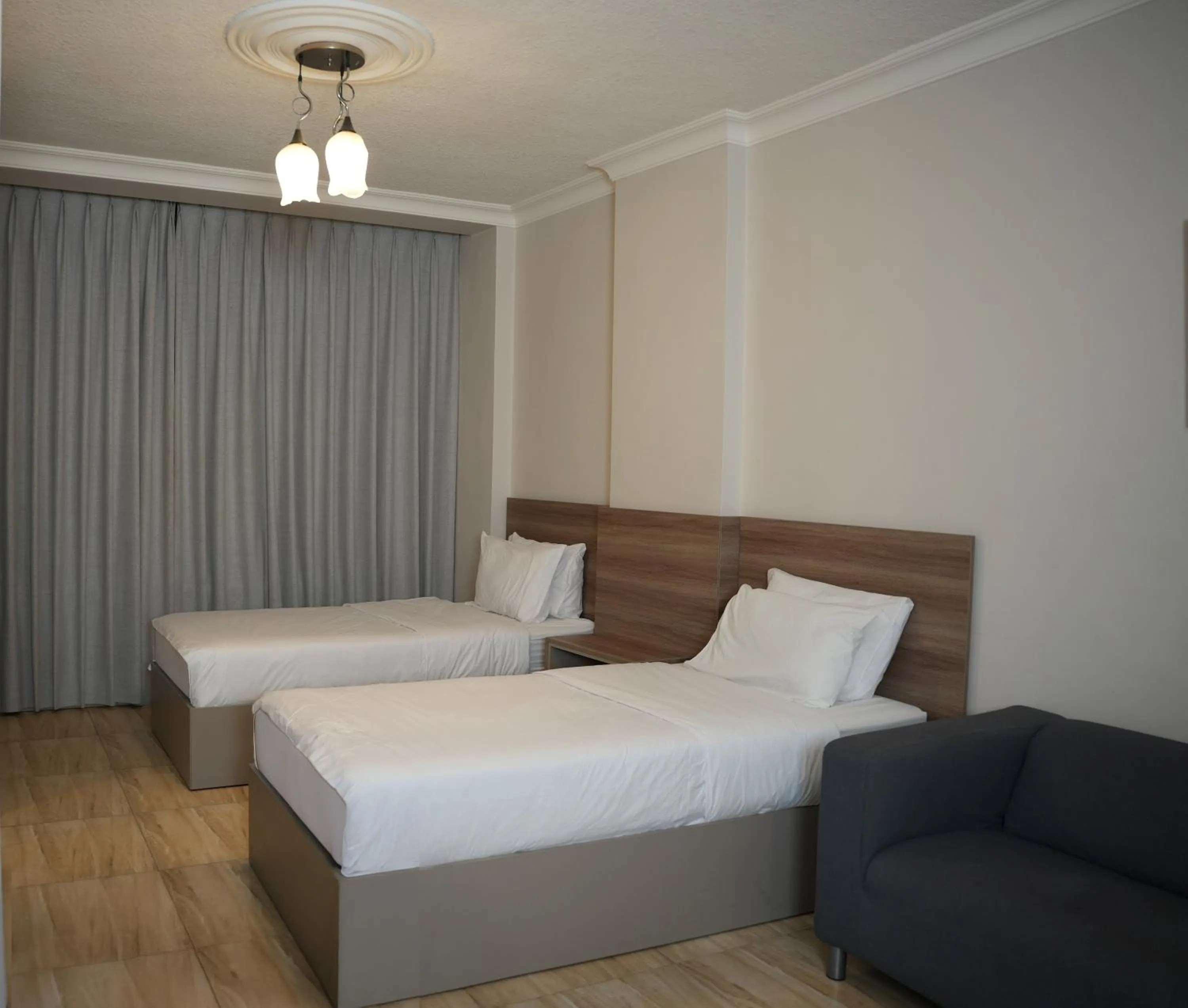 Bed in Abu Alsoud Hotel