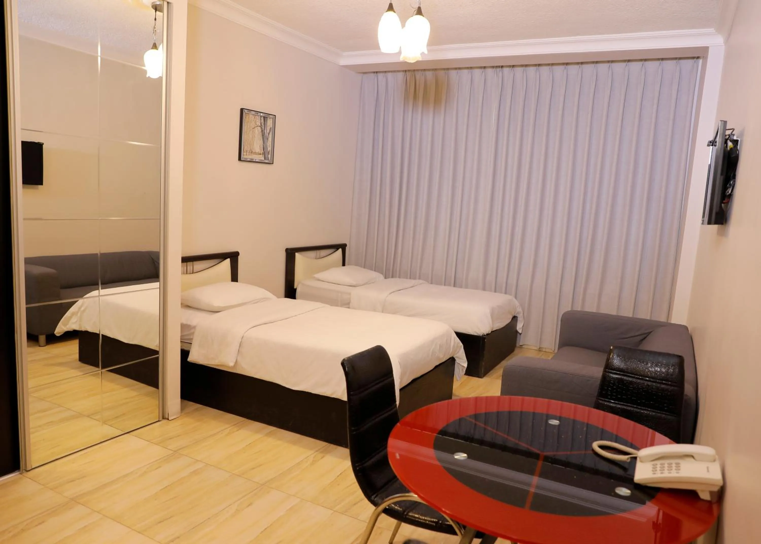 Bed in Abu Alsoud Hotel