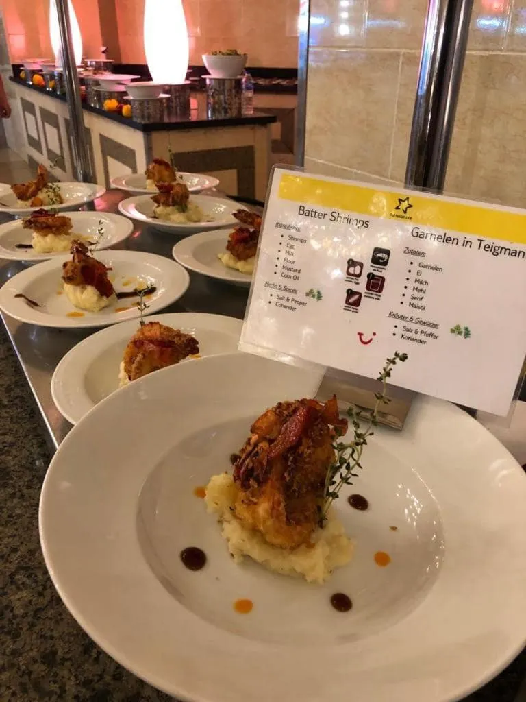 Food and drinks in TUI MAGIC LIFE Kalawy