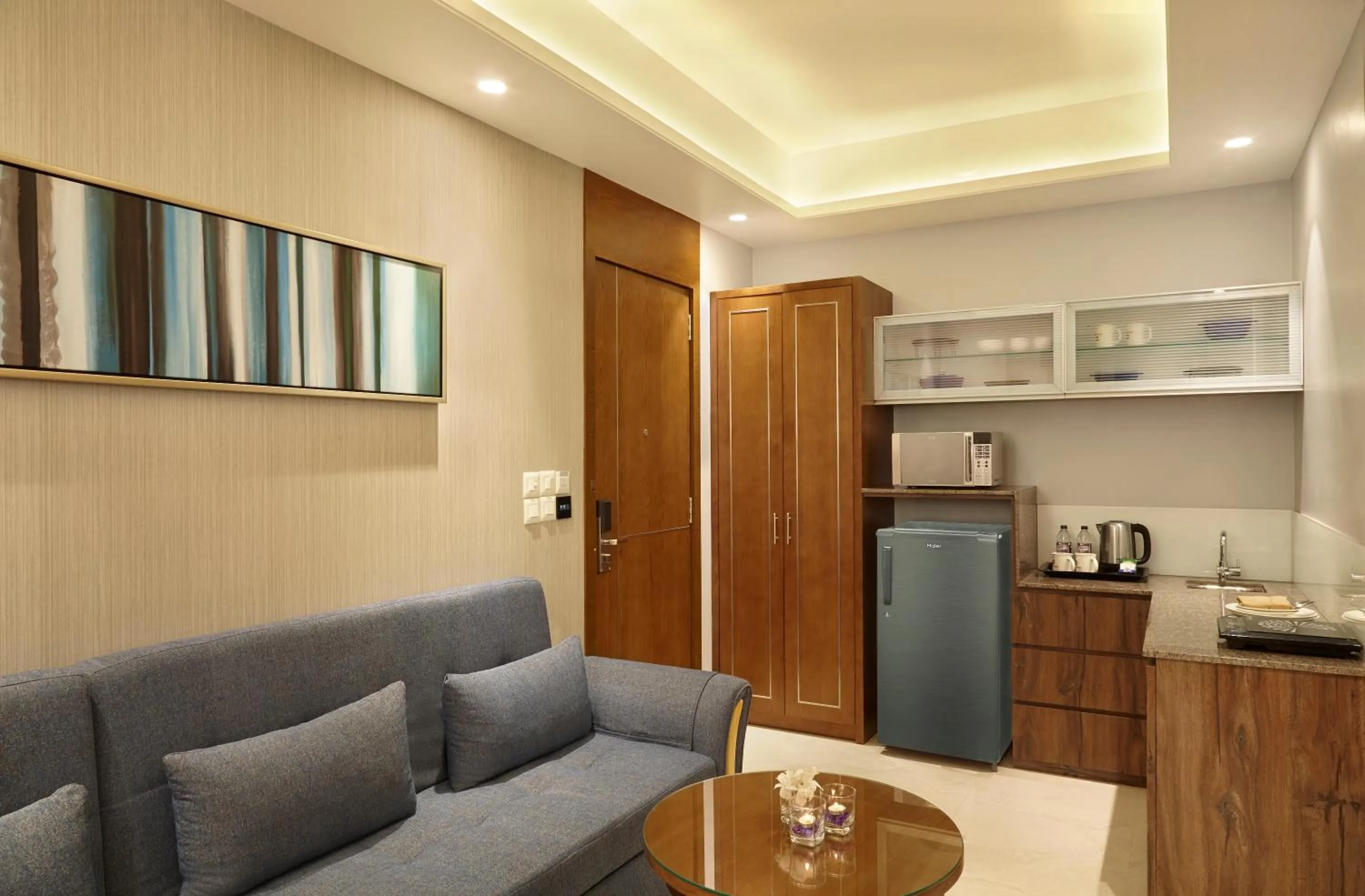 Living room in Click Hotel Aurangabad