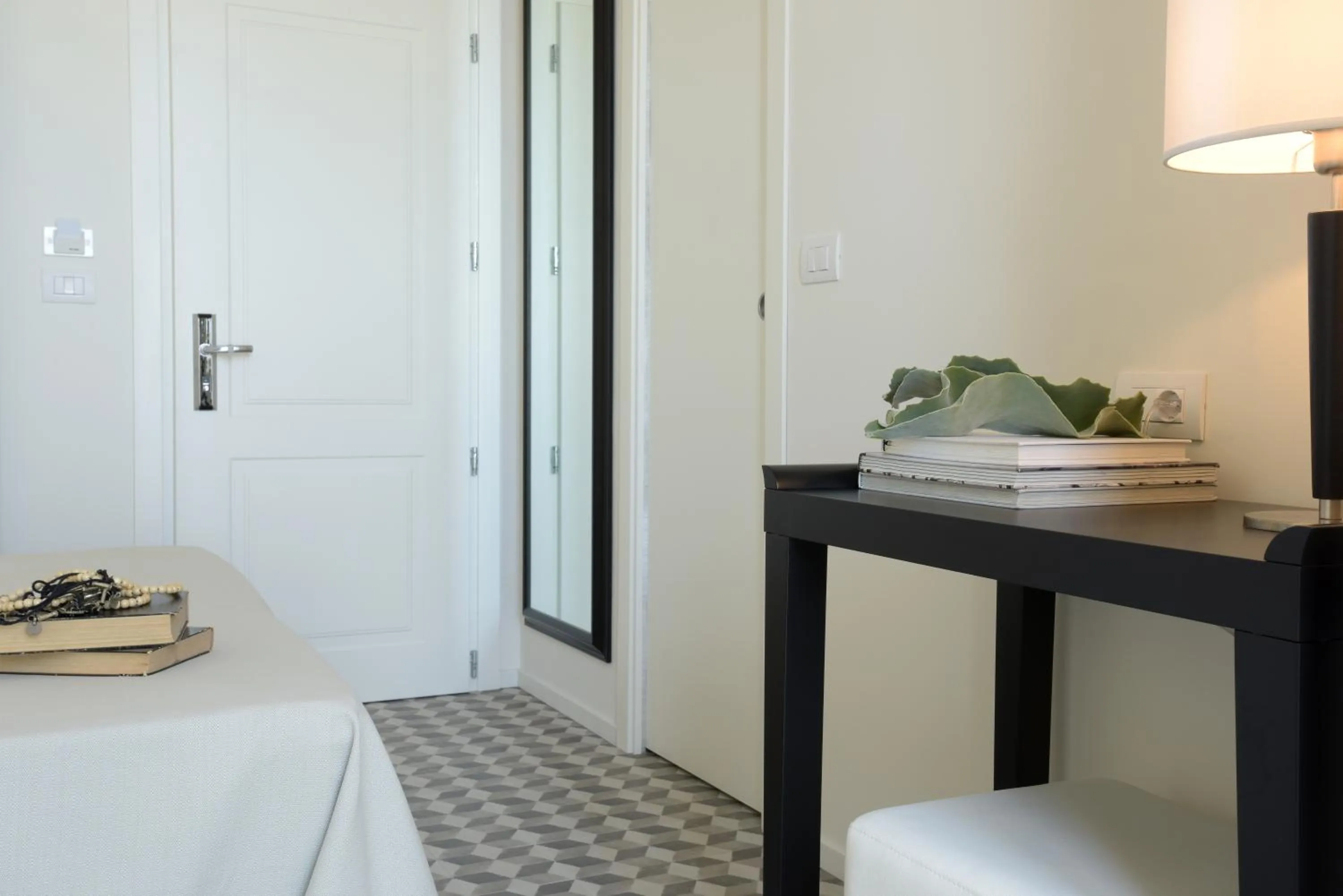 Decorative detail in Hotel Capanni