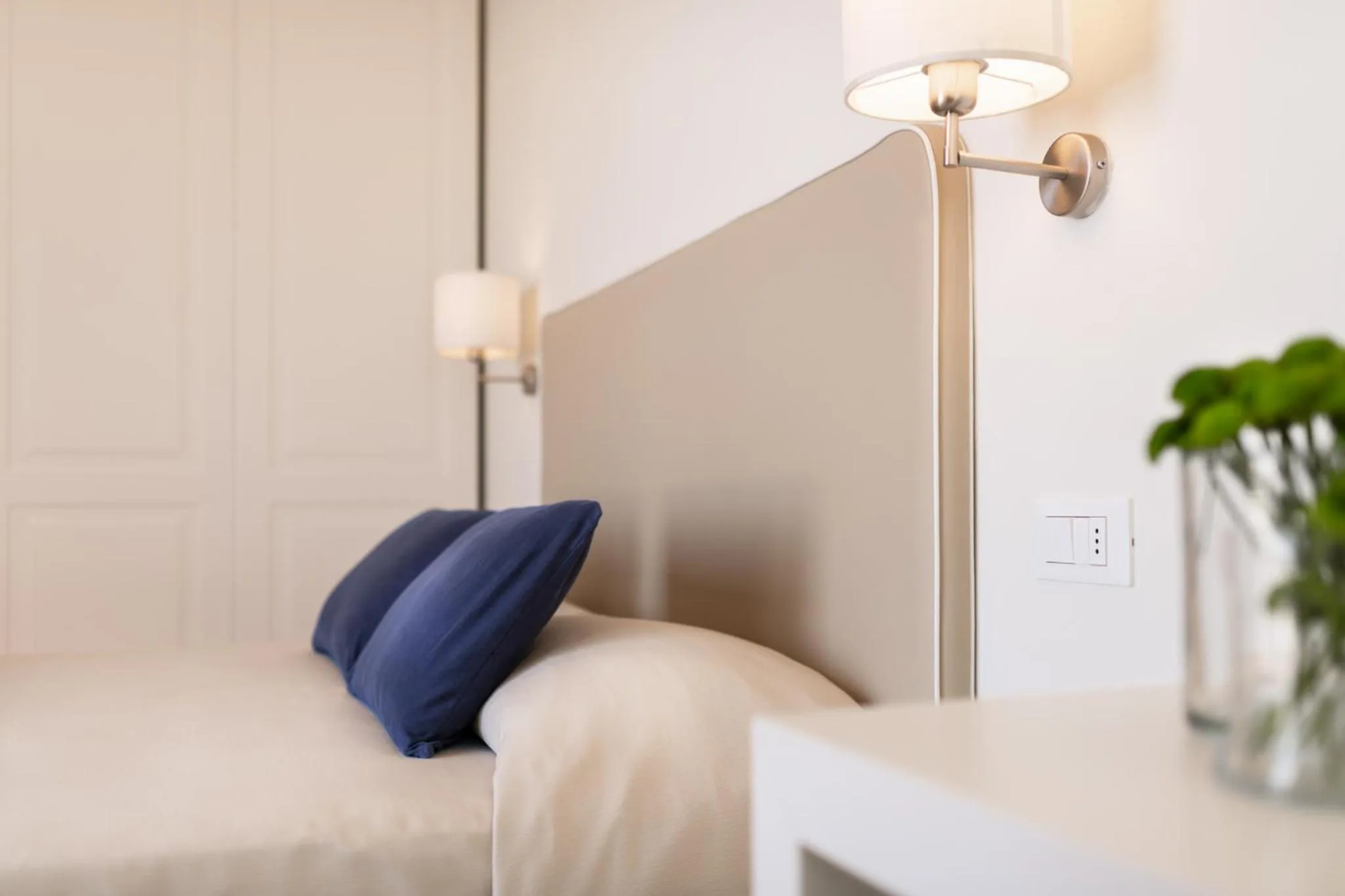 Bed in Hotel Capanni