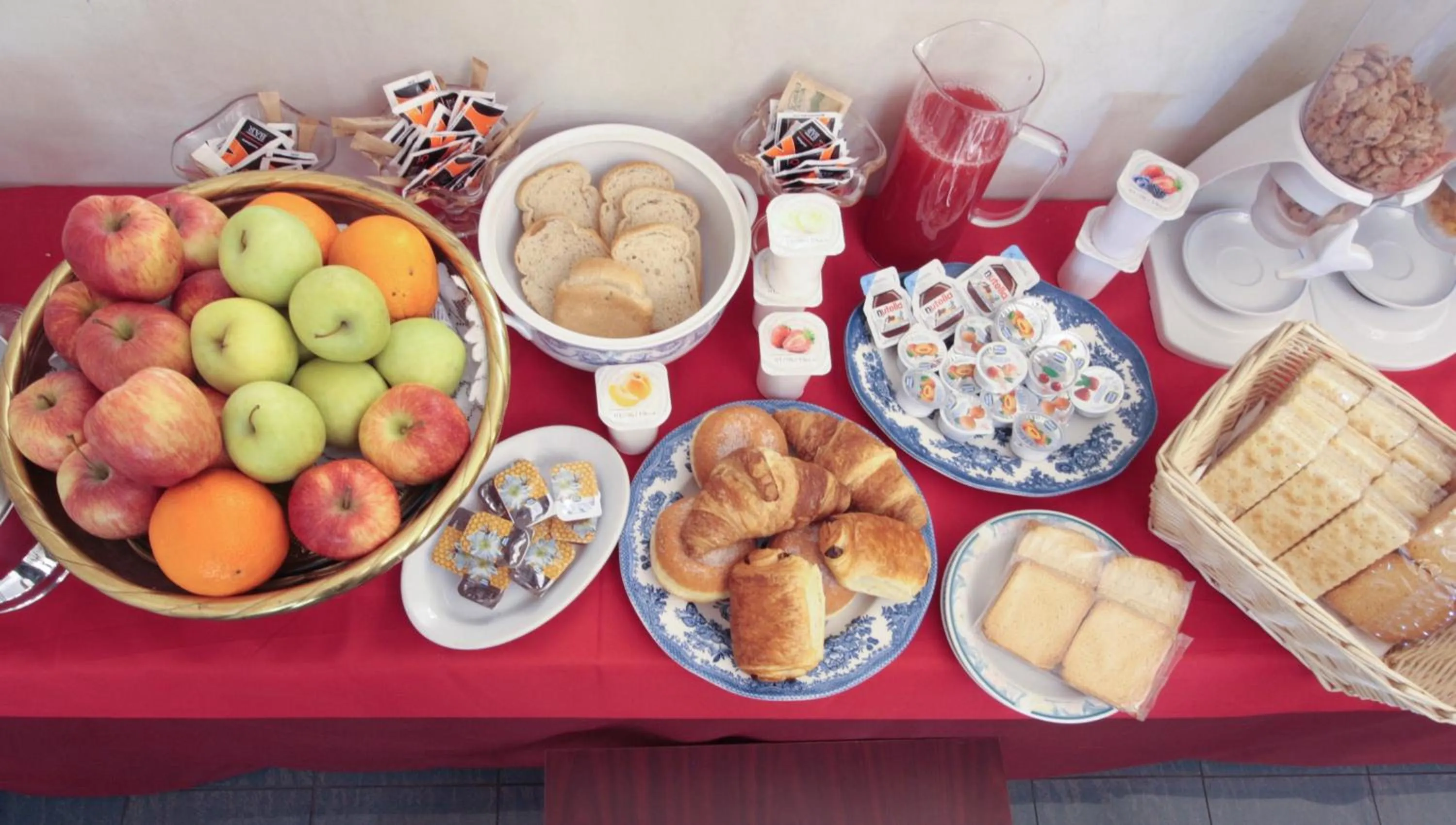 Breakfast in Hotel Rose&Crown