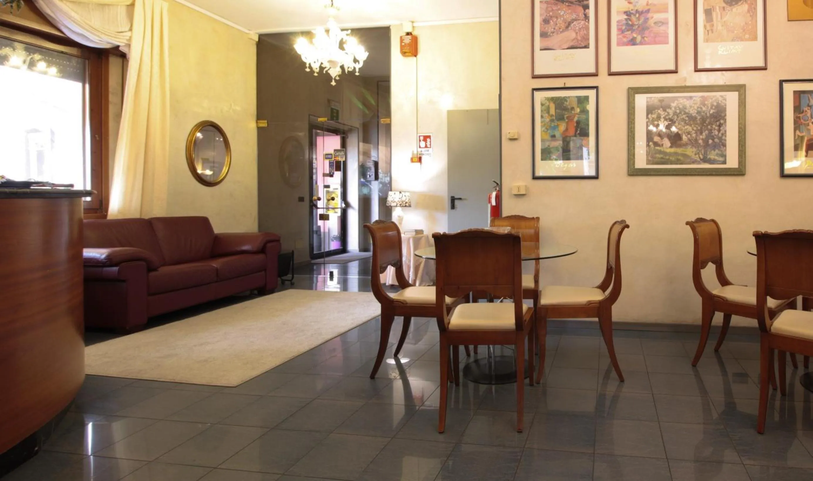 Lobby or reception in Hotel Rose&Crown