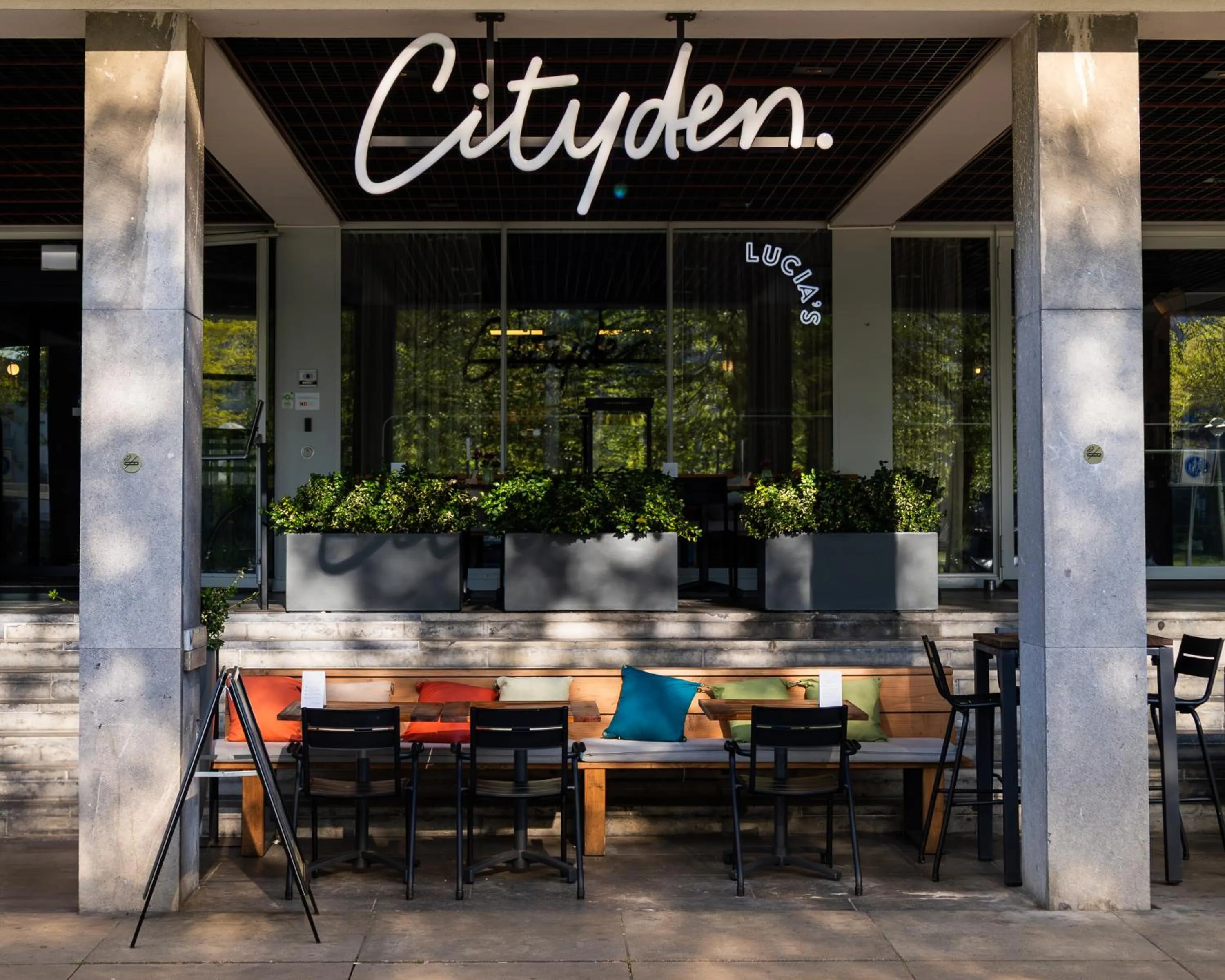 Restaurant/places to eat in Cityden BoLo District