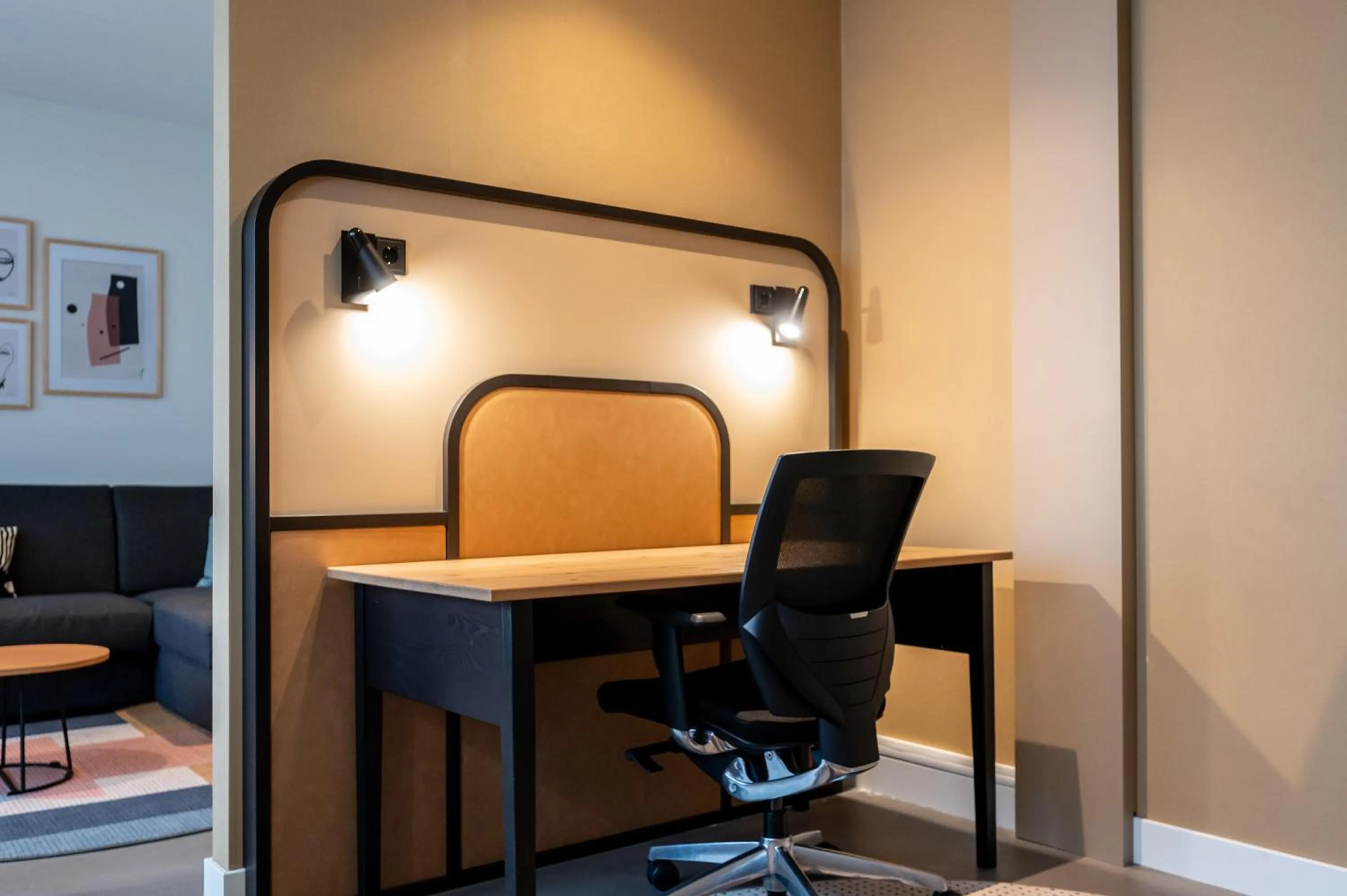 Seating area in Cityden BoLo District